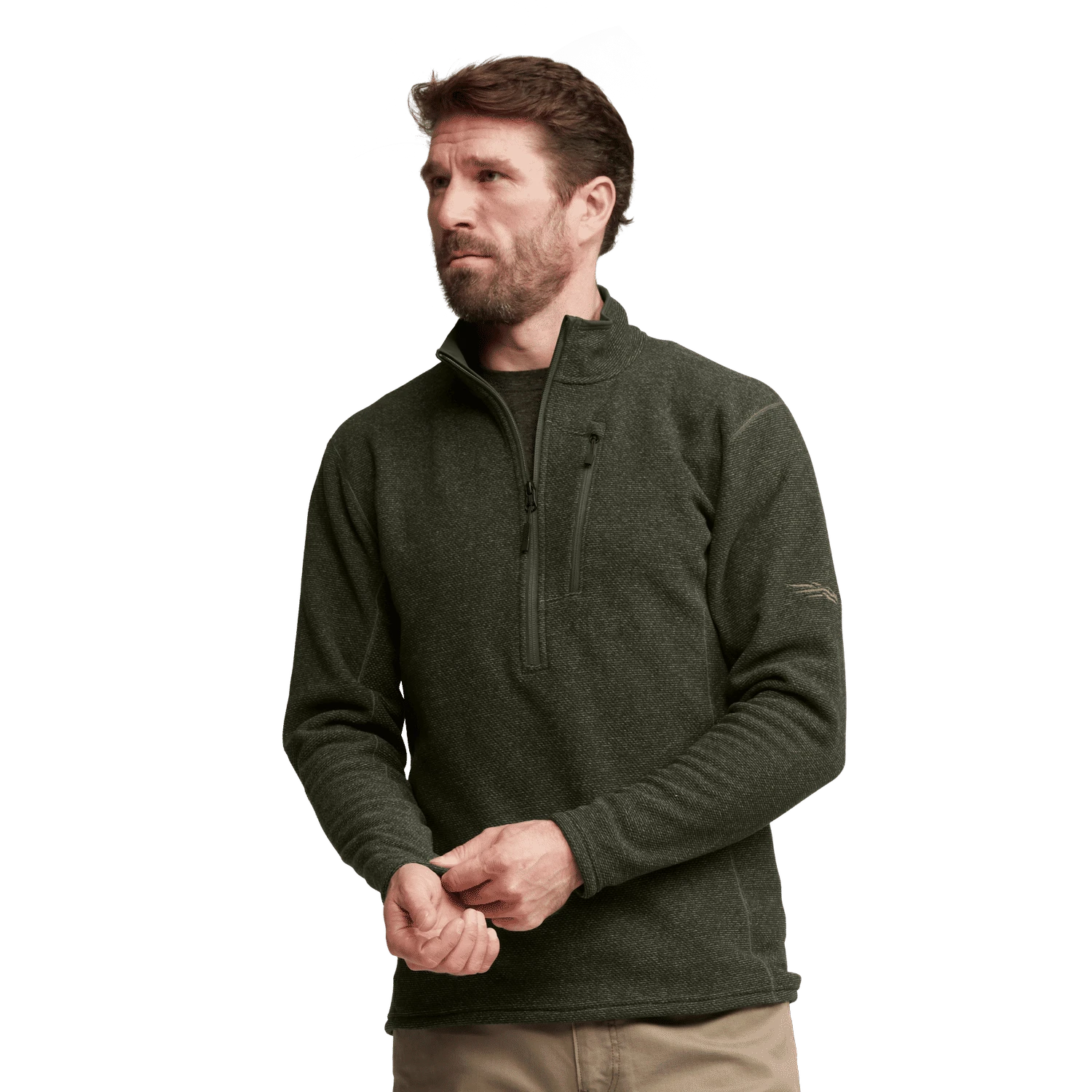 Snowcrest Half-Zip Fleece Pullover