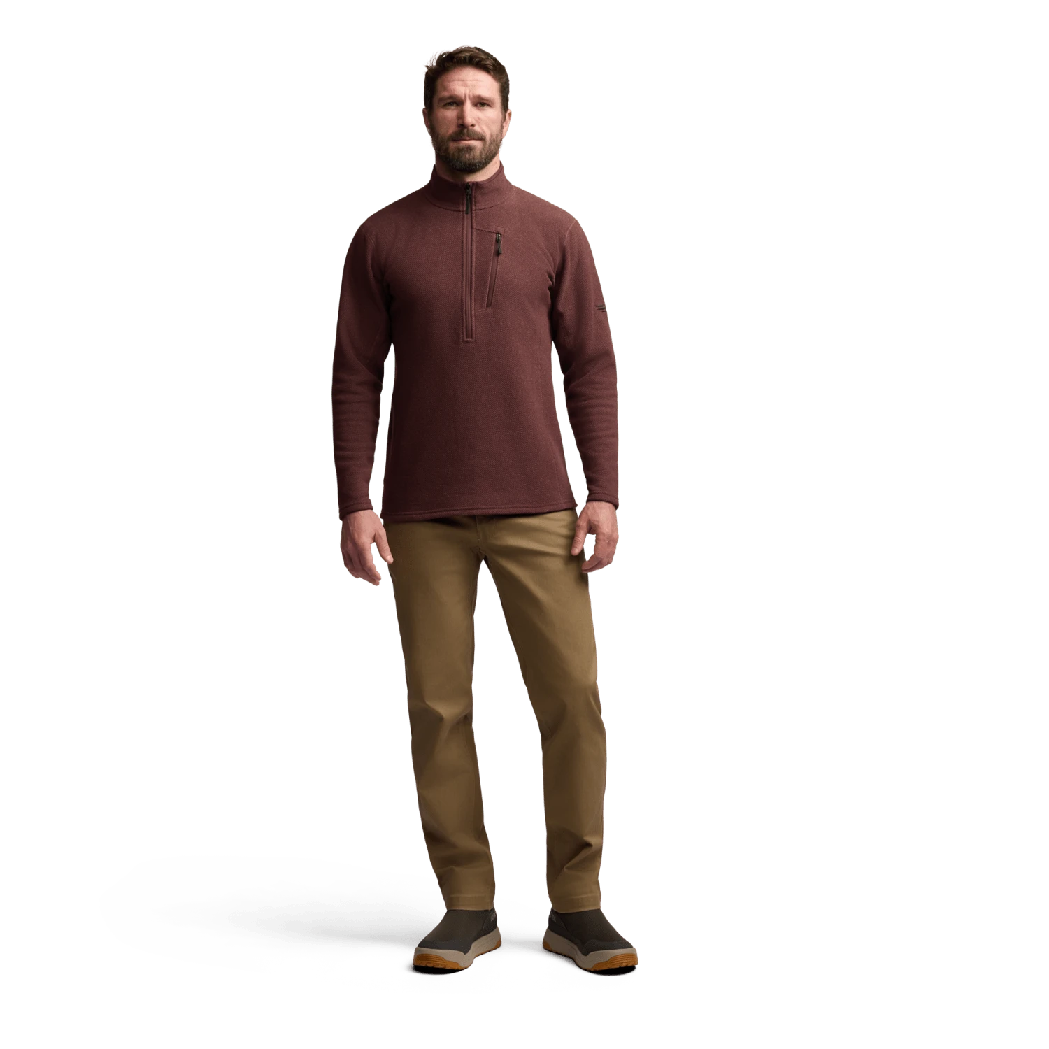 Snowcrest Half-Zip Fleece Pullover
