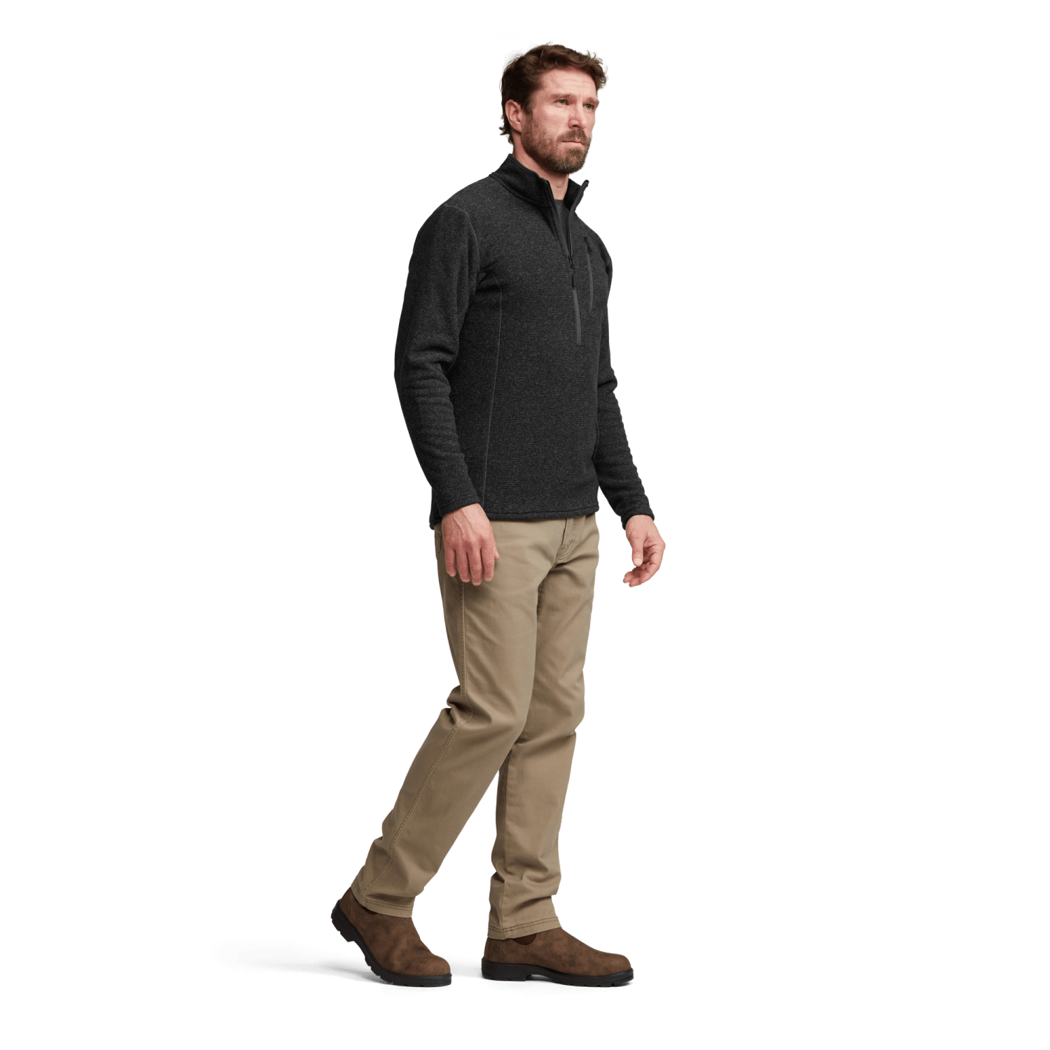 Snowcrest Half-Zip Fleece Pullover