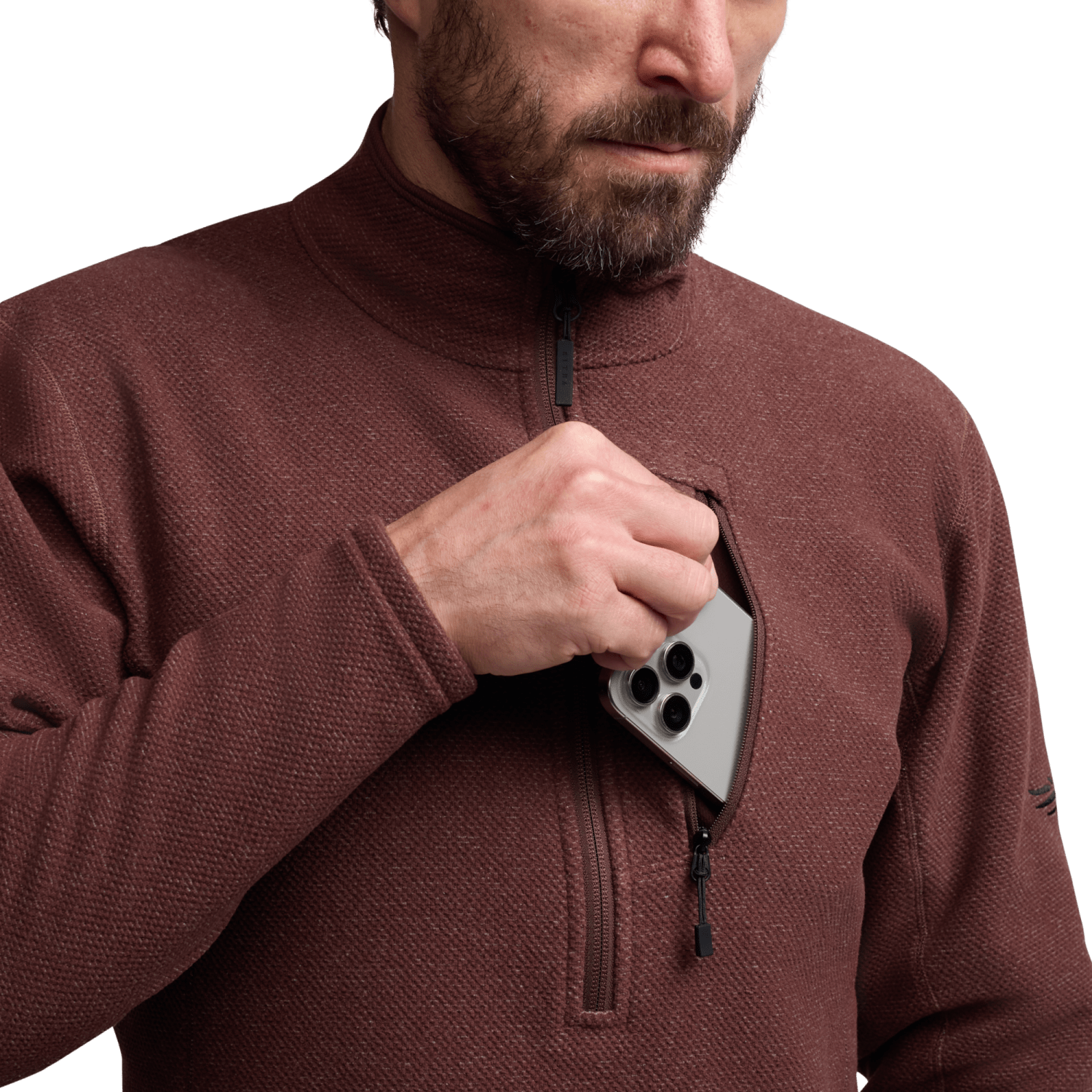 Snowcrest Half-Zip Fleece Pullover