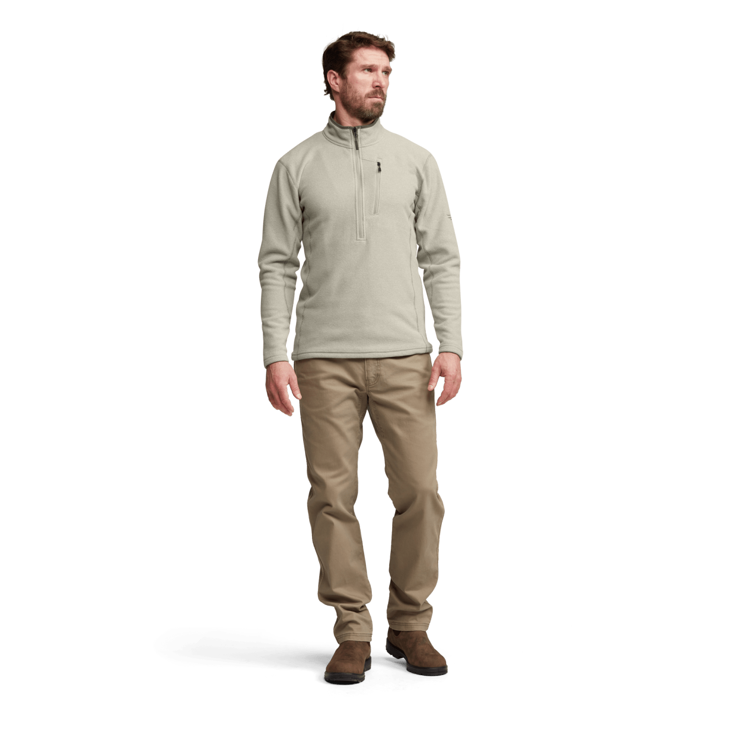 Snowcrest Half-Zip Fleece Pullover