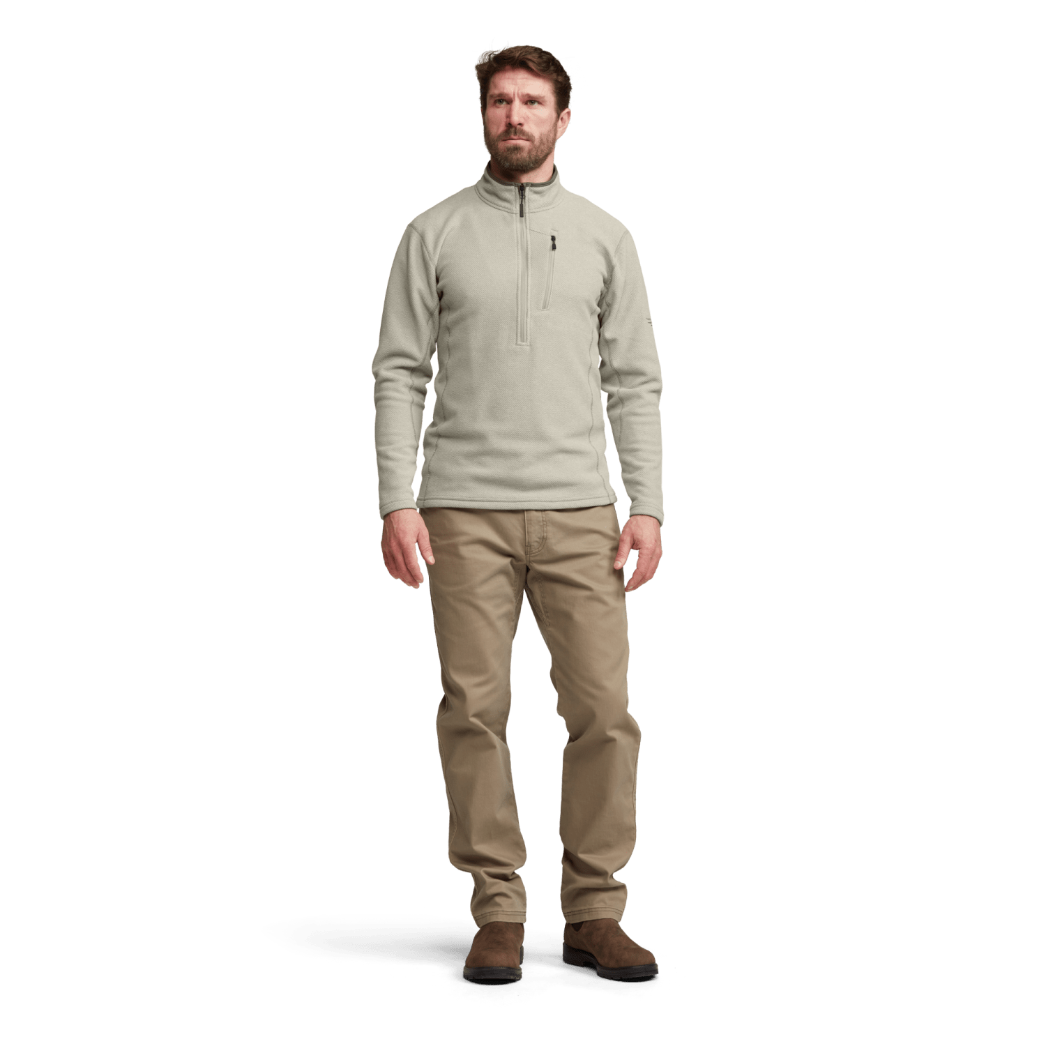 Snowcrest Half-Zip Fleece Pullover