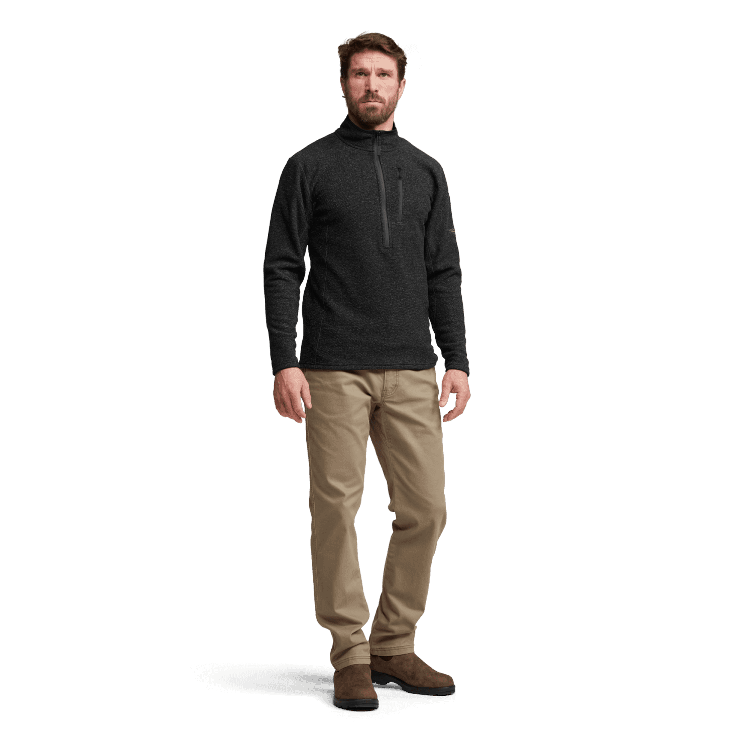 Snowcrest Half-Zip Fleece Pullover