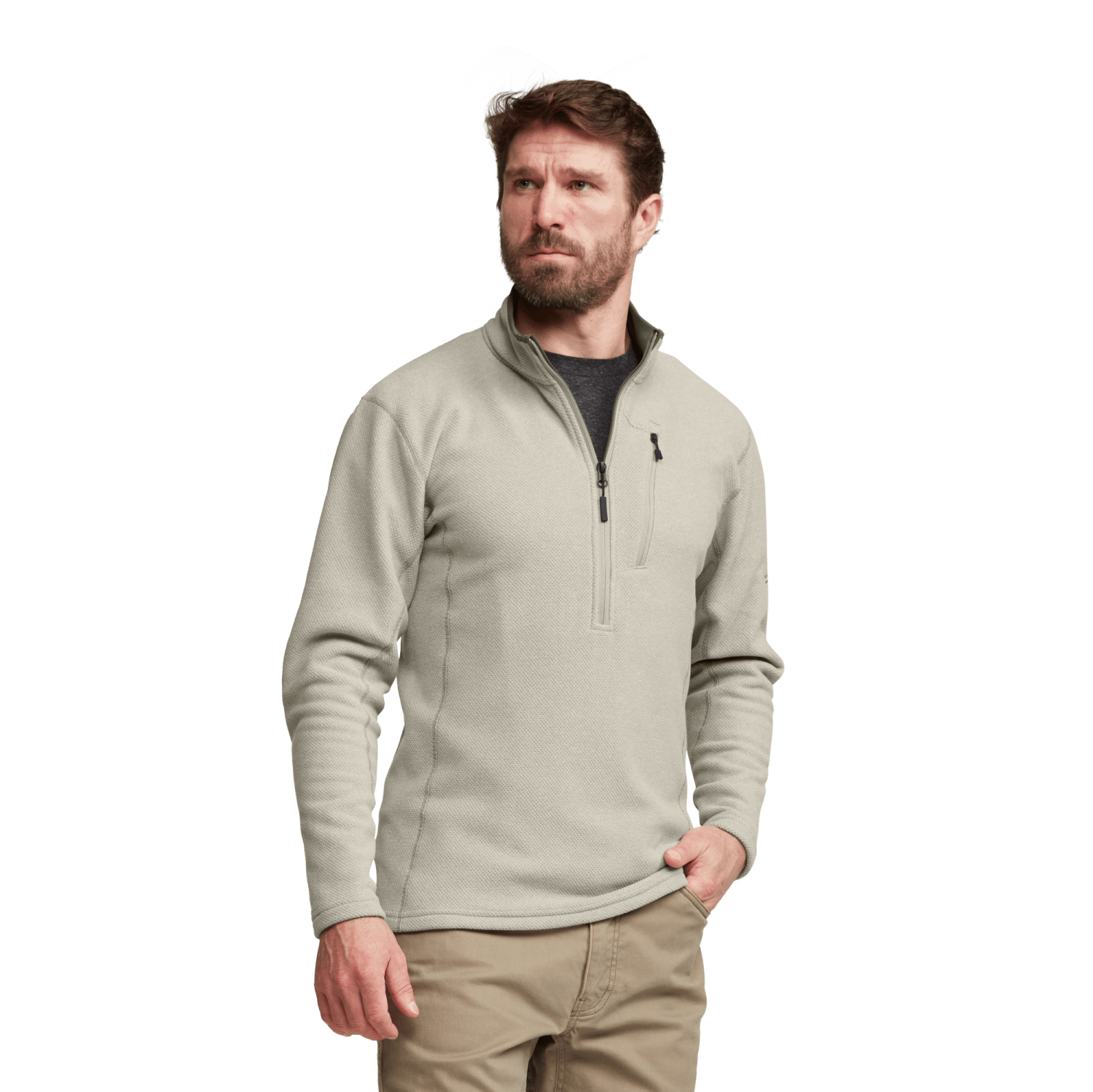 Snowcrest Half-Zip Fleece Pullover