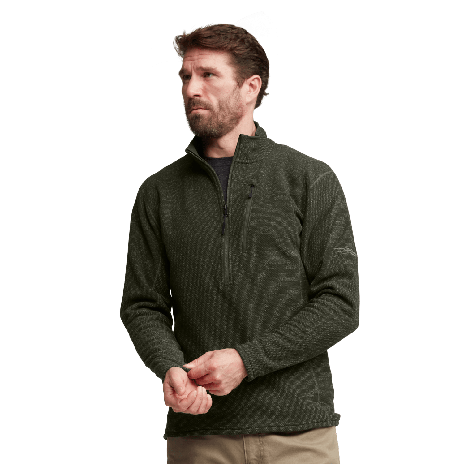 Snowcrest Half-Zip Fleece Pullover