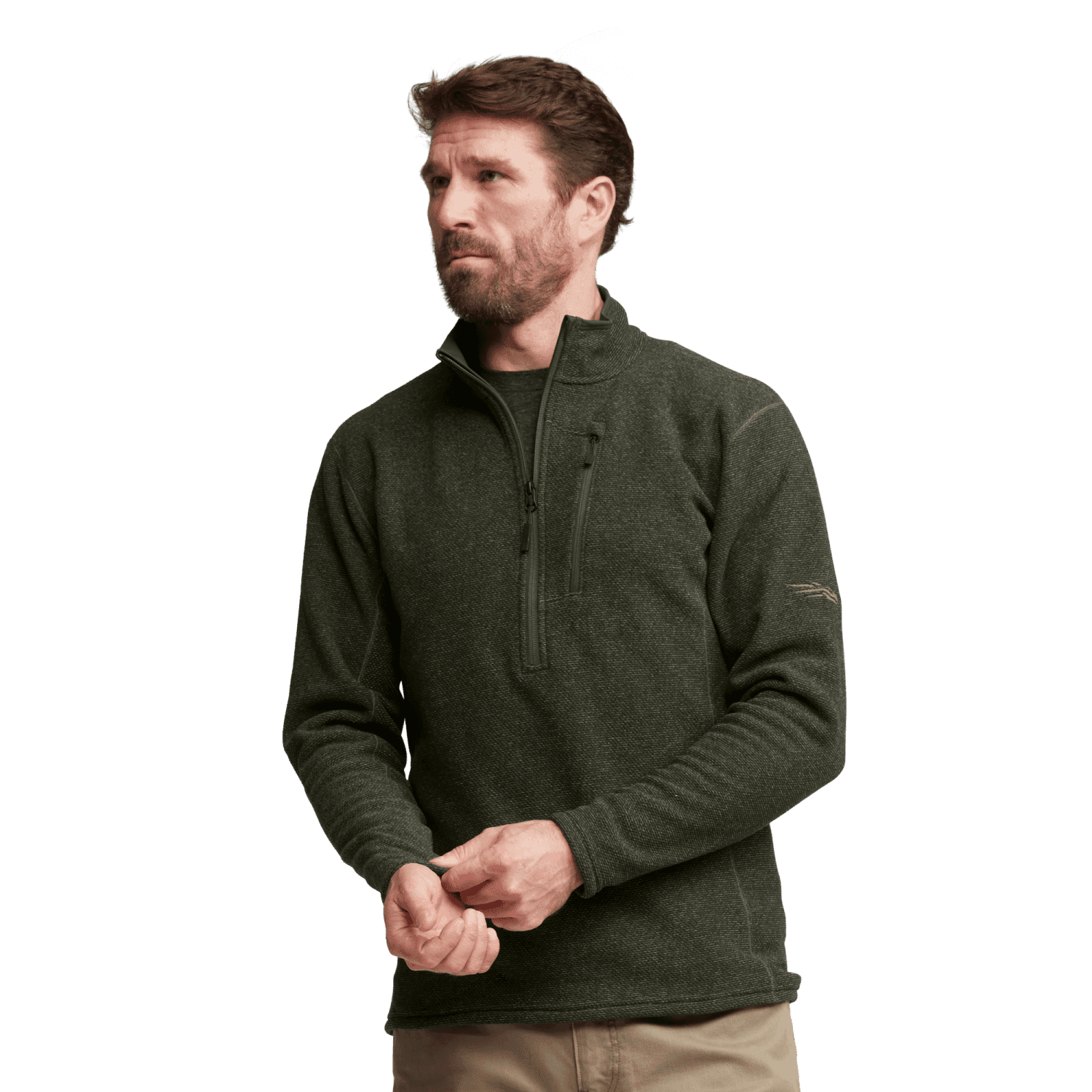 Snowcrest Half-Zip Fleece Pullover