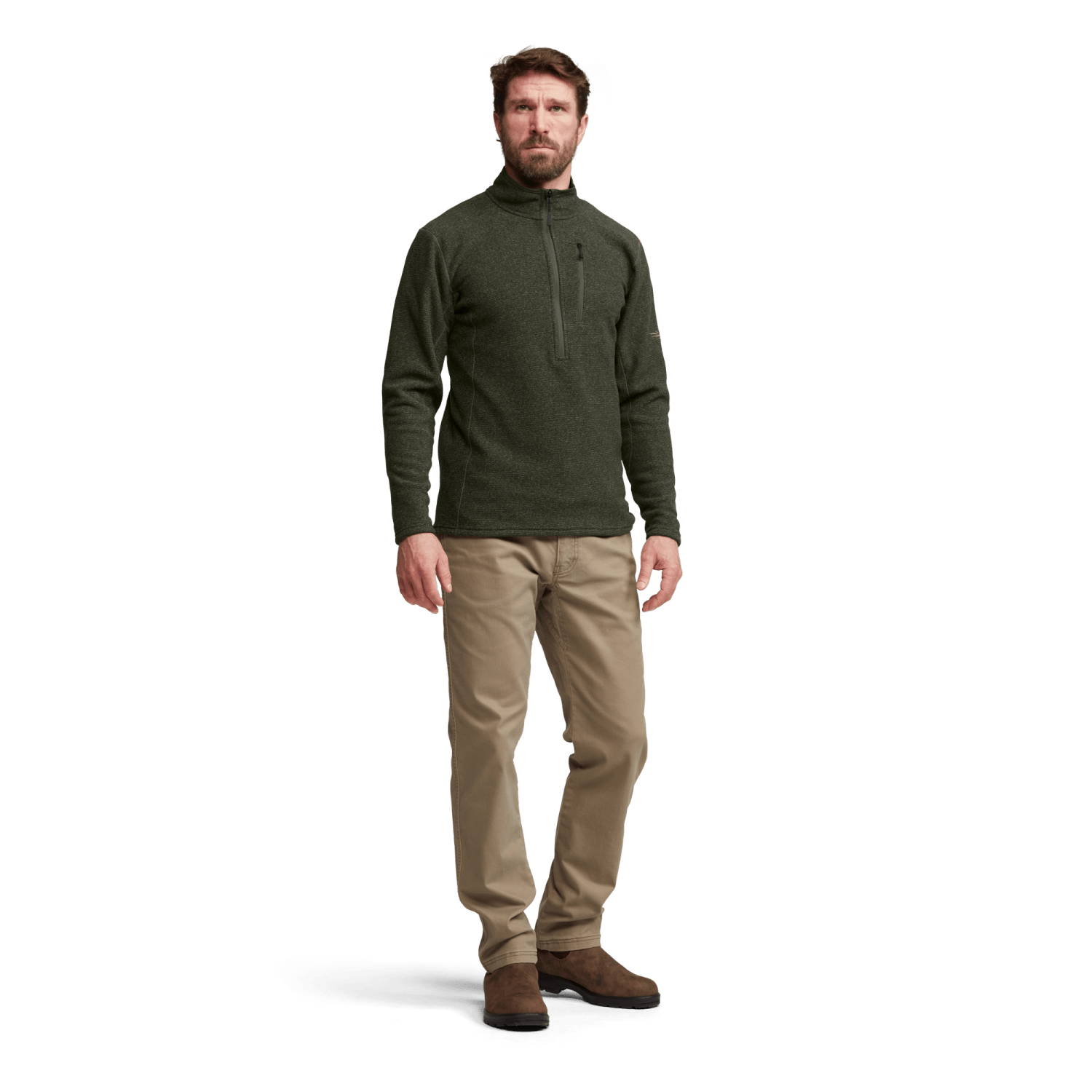 Snowcrest Half-Zip Fleece Pullover