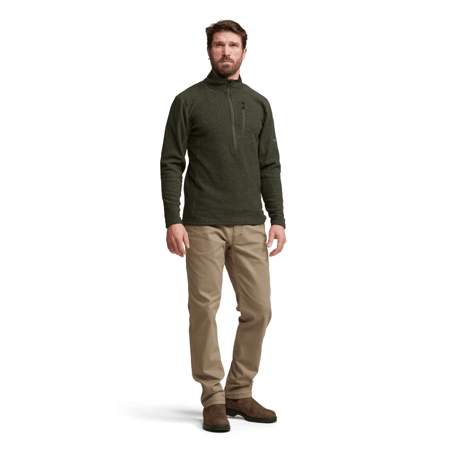 Snowcrest Half-Zip Fleece Pullover