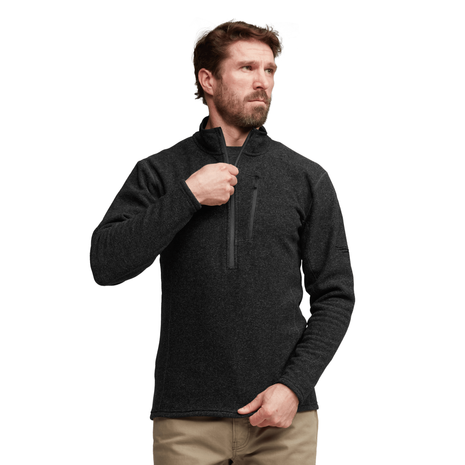 Snowcrest Half-Zip Fleece Pullover