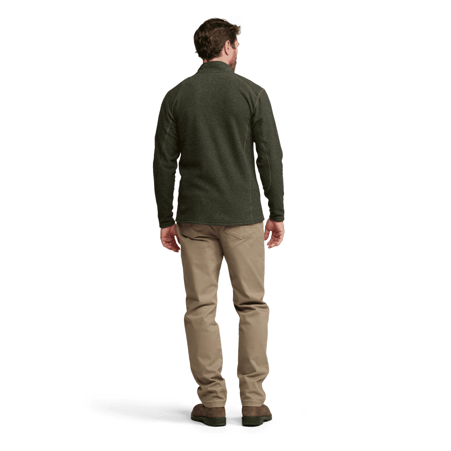 Snowcrest Half-Zip Fleece Pullover