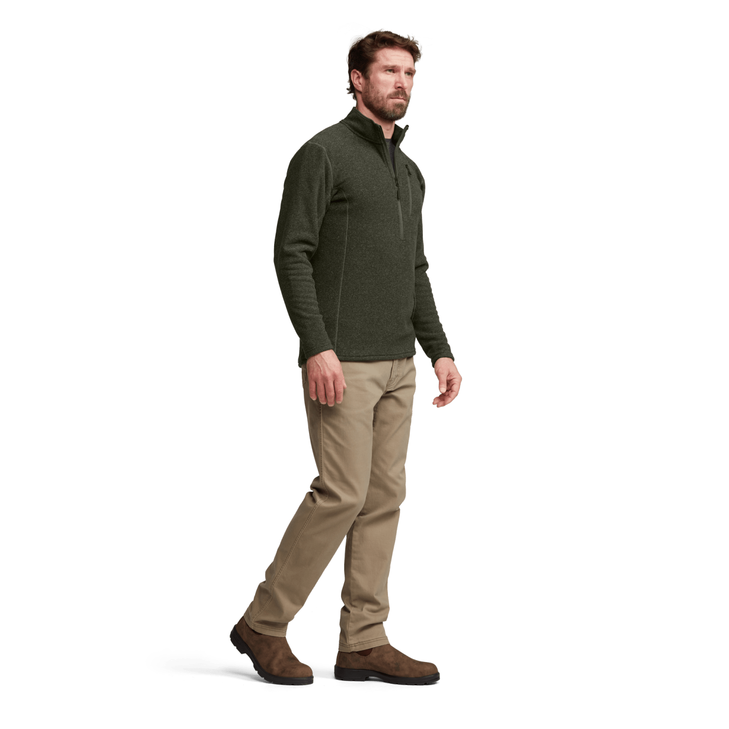 Snowcrest Half-Zip Fleece Pullover