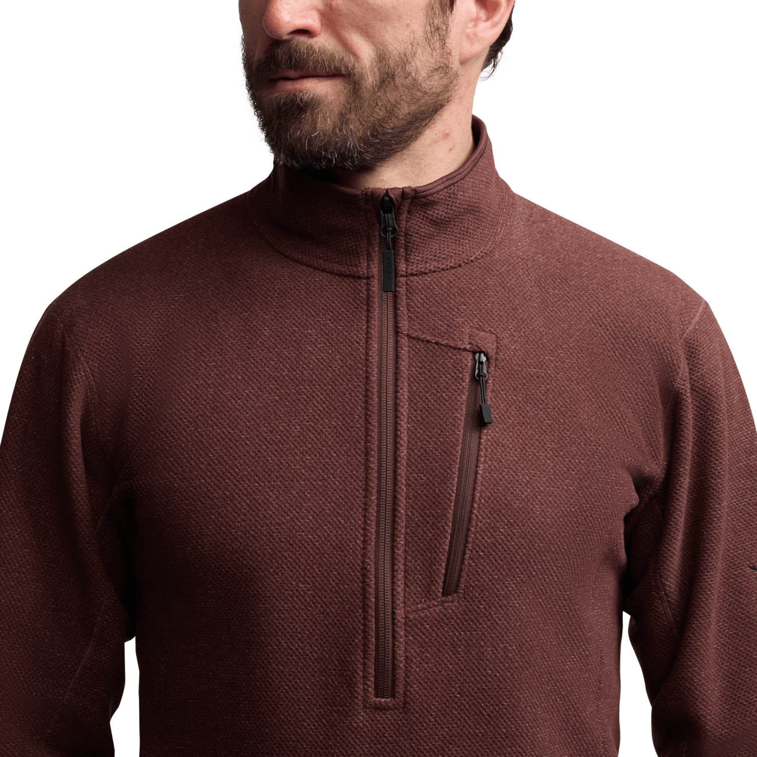 Snowcrest Half-Zip Fleece Pullover