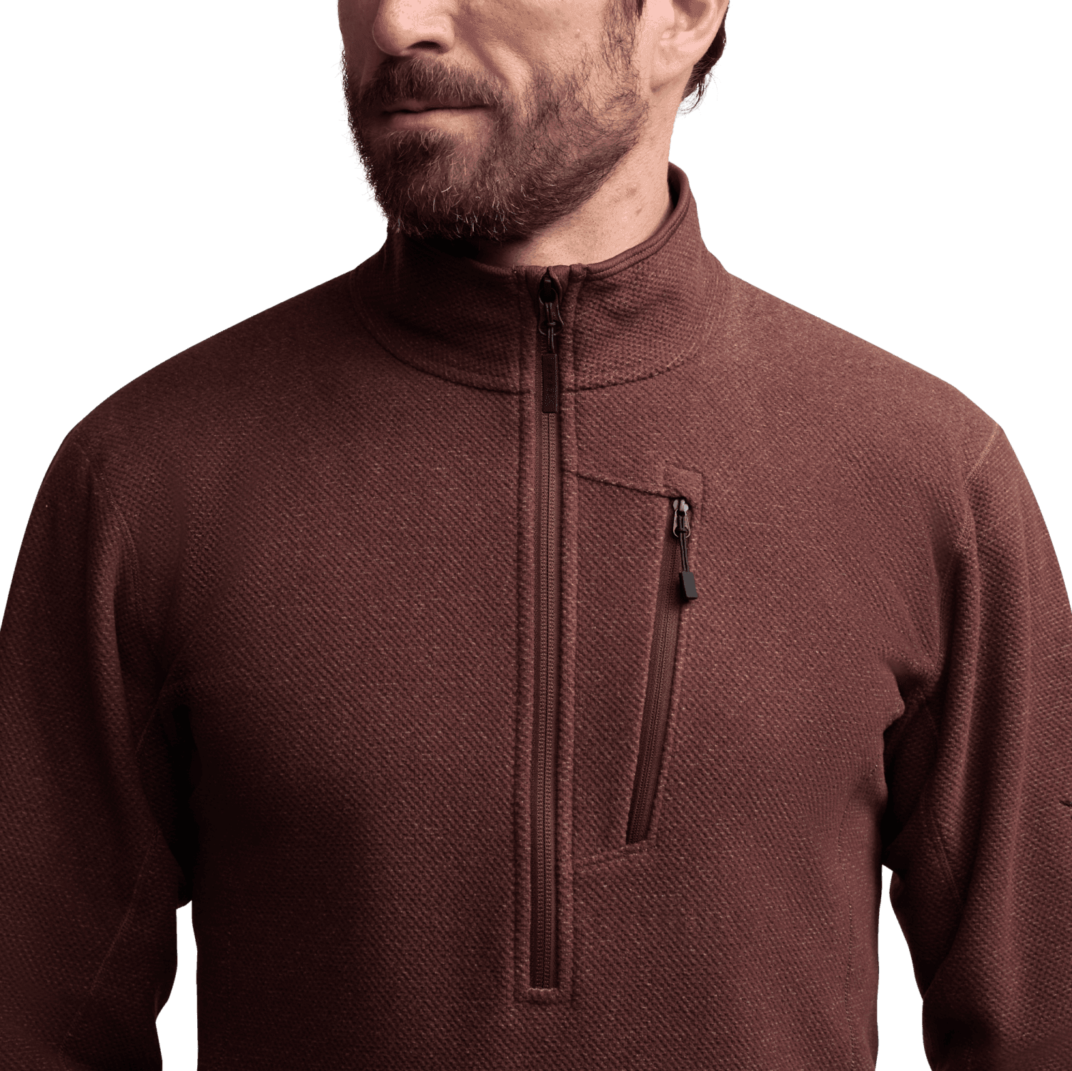 Snowcrest Half-Zip Fleece Pullover