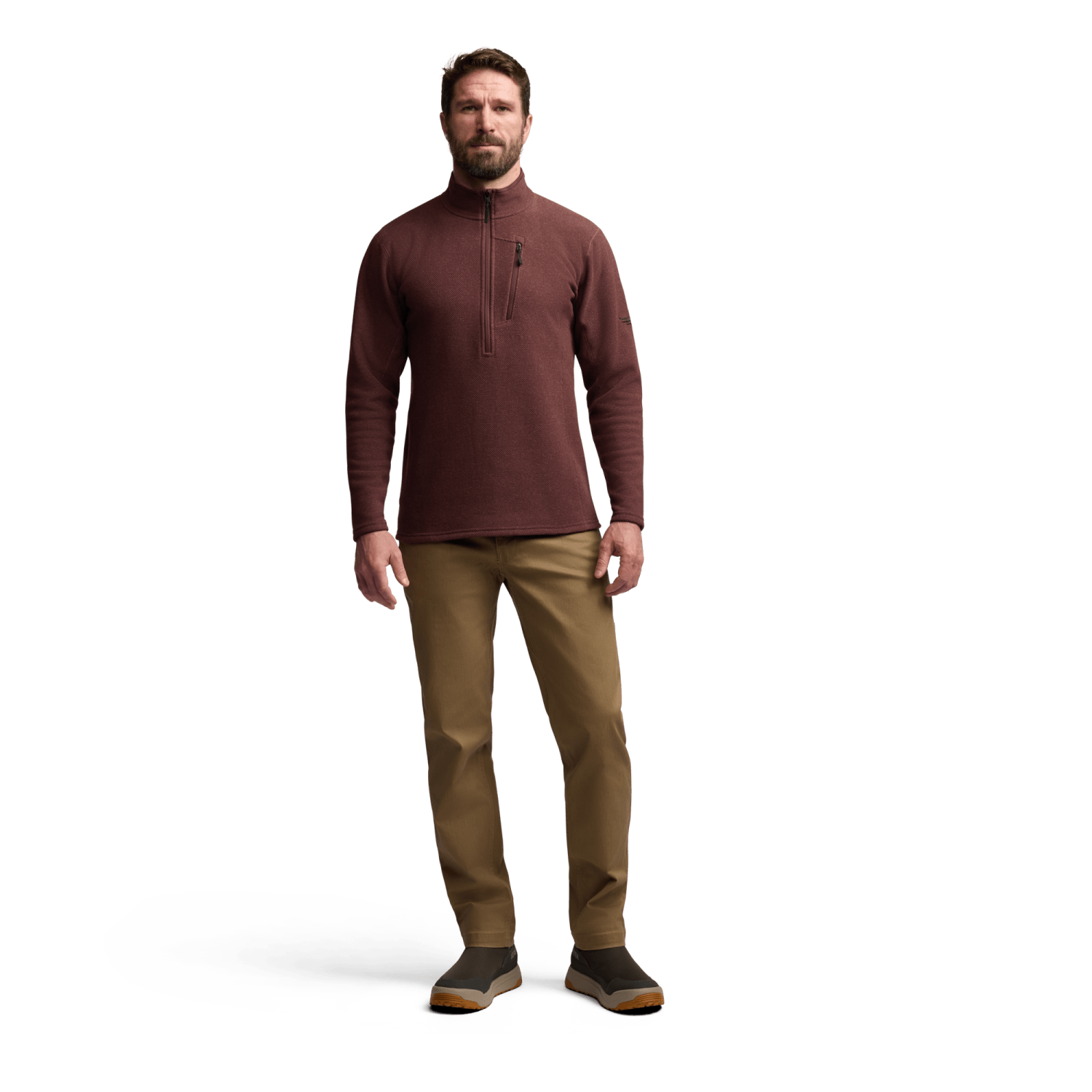 Snowcrest Half-Zip Fleece Pullover