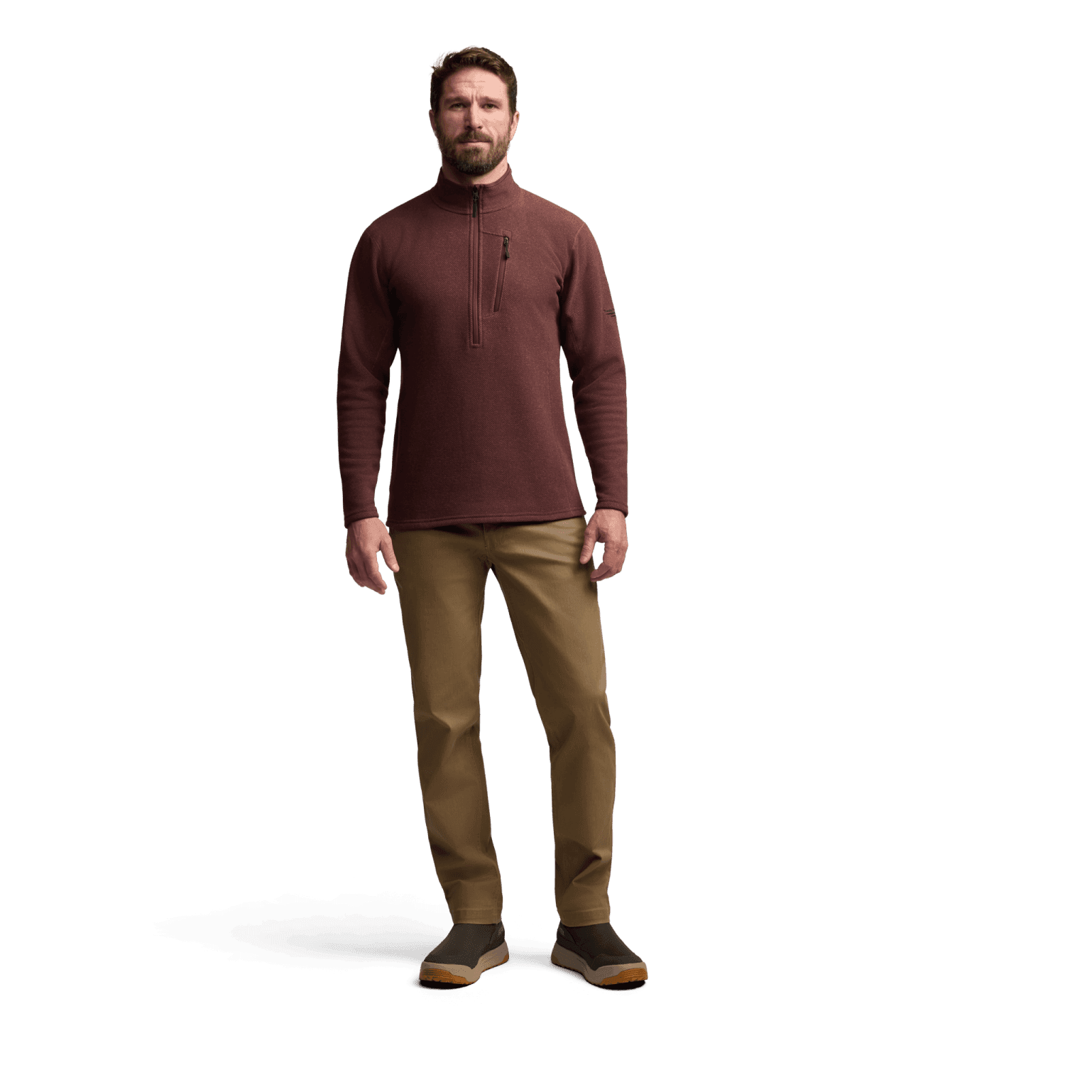 Snowcrest Half-Zip Fleece Pullover