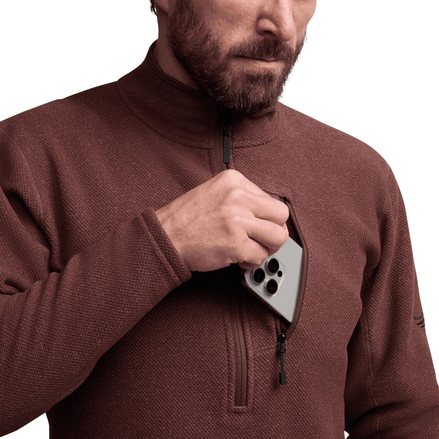 Snowcrest Half-Zip Fleece Pullover