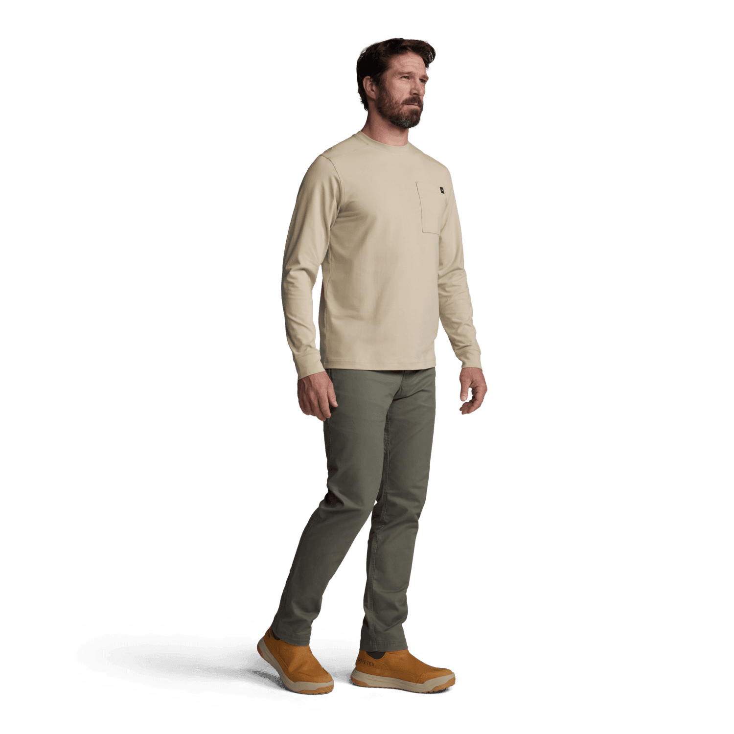 Foothills Long Sleeve Crew