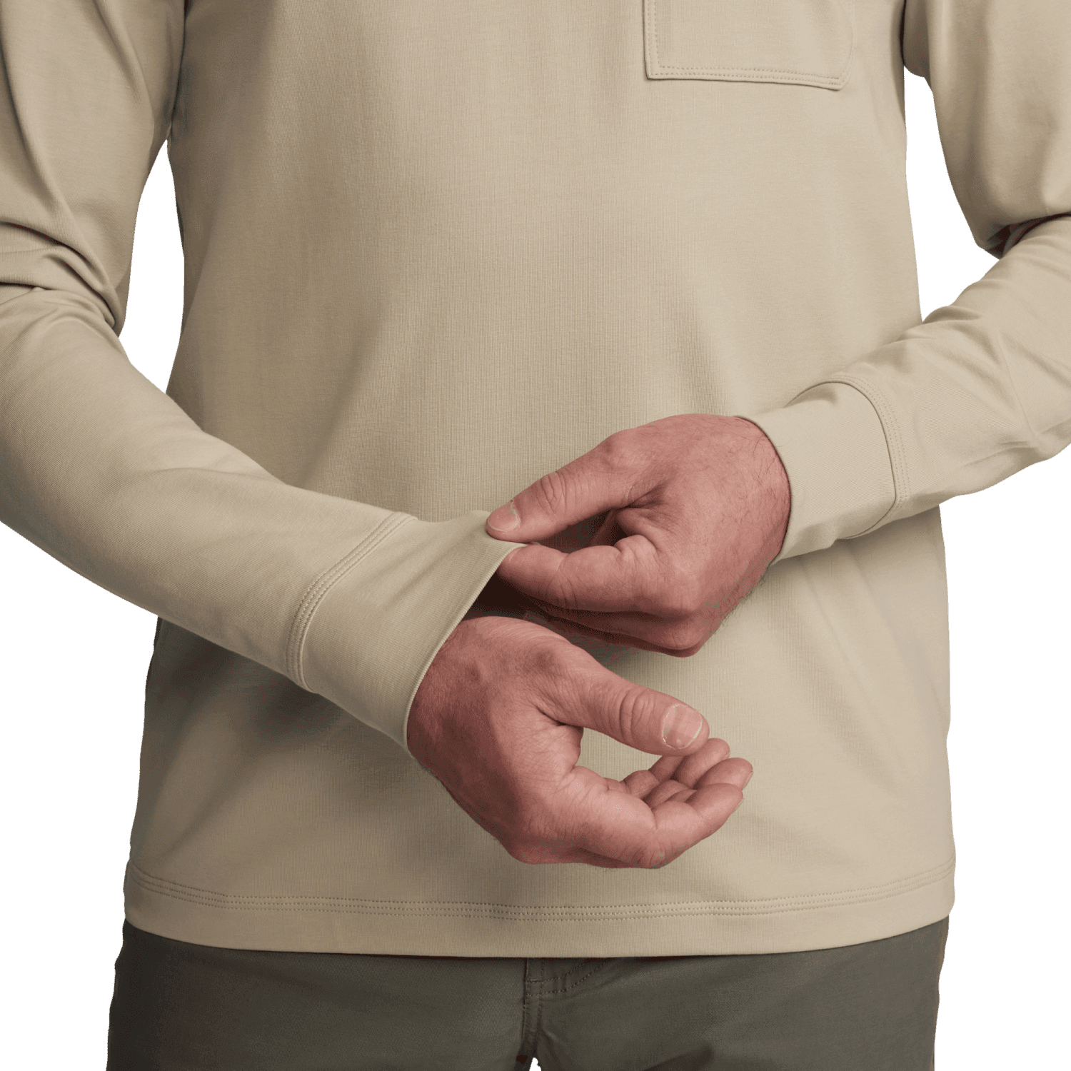 Foothills Long Sleeve Crew
