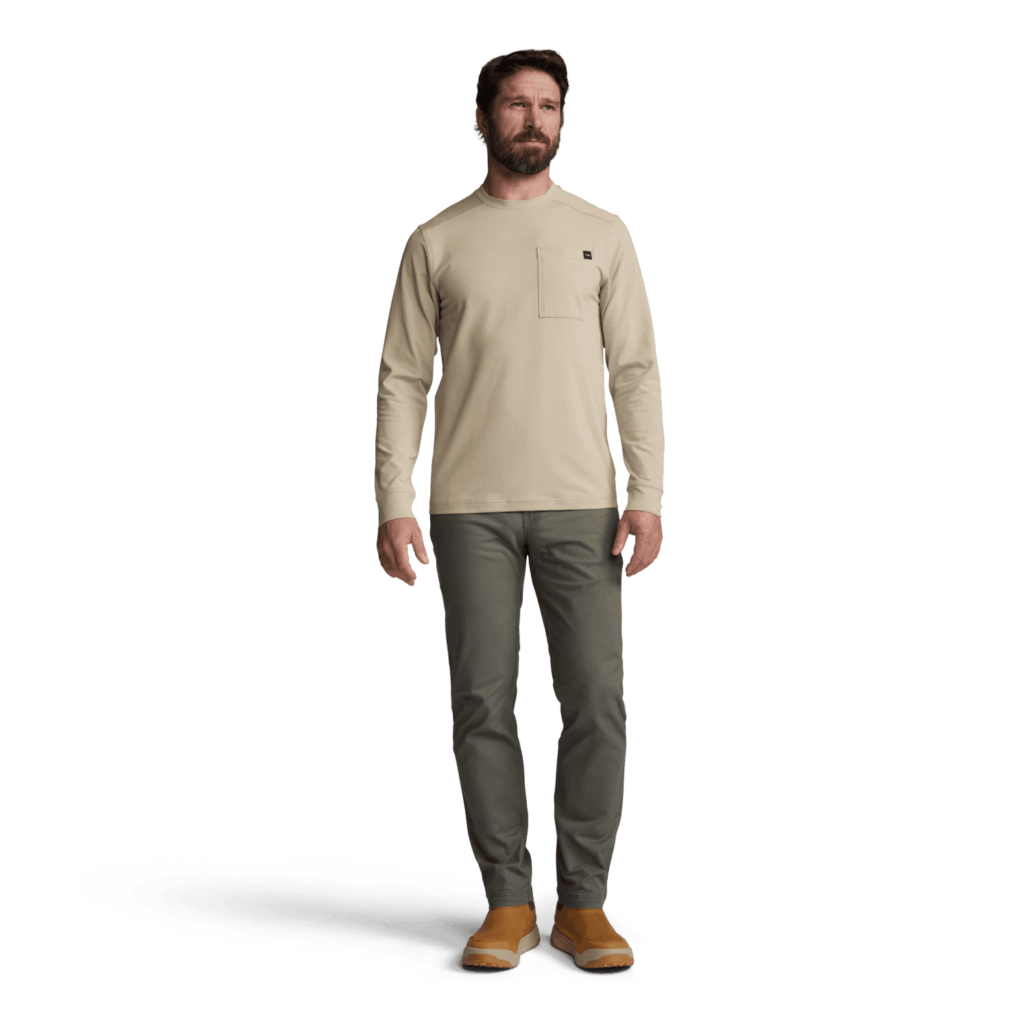 Foothills Long Sleeve Crew