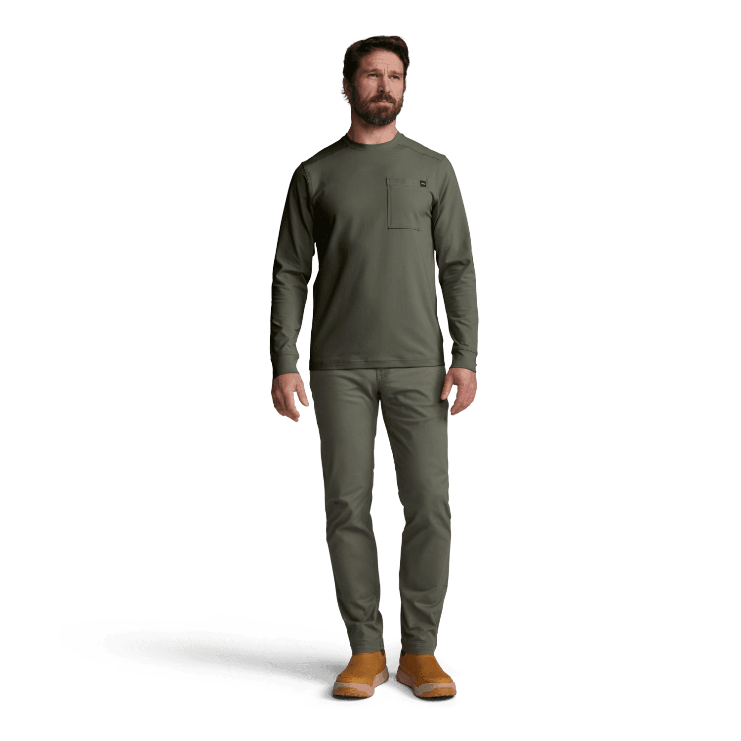Foothills Long Sleeve Crew