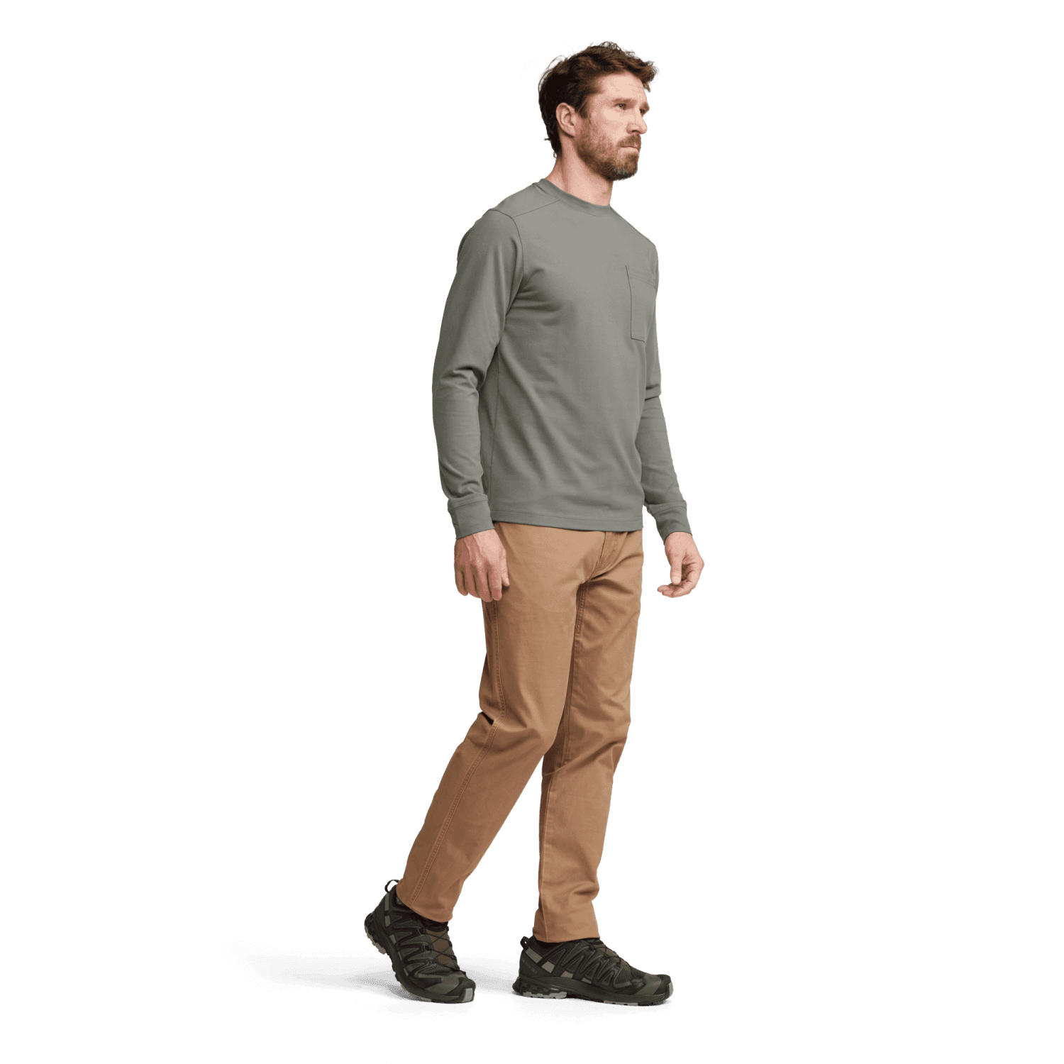 Foothills Long Sleeve Crew