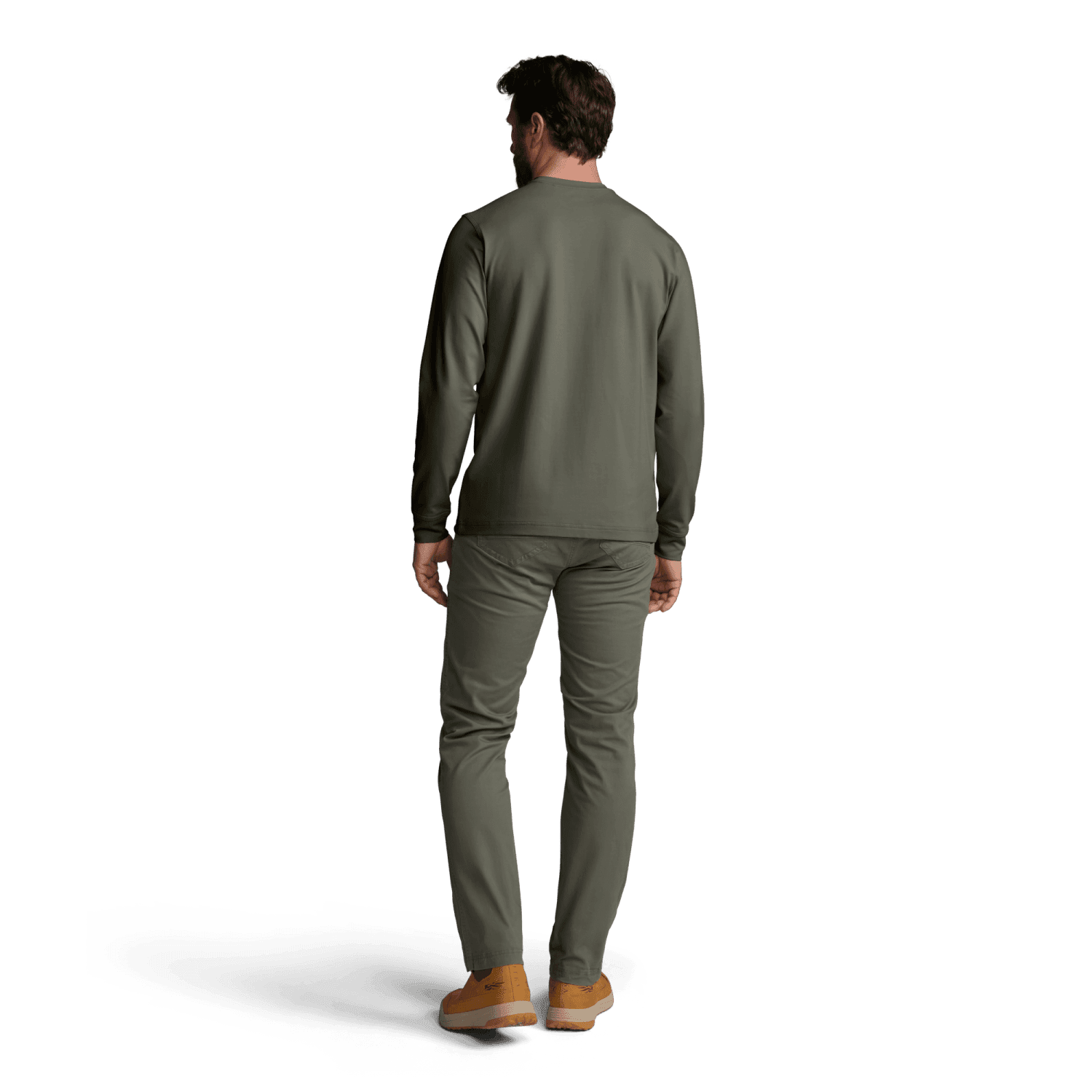 Foothills Long Sleeve Crew