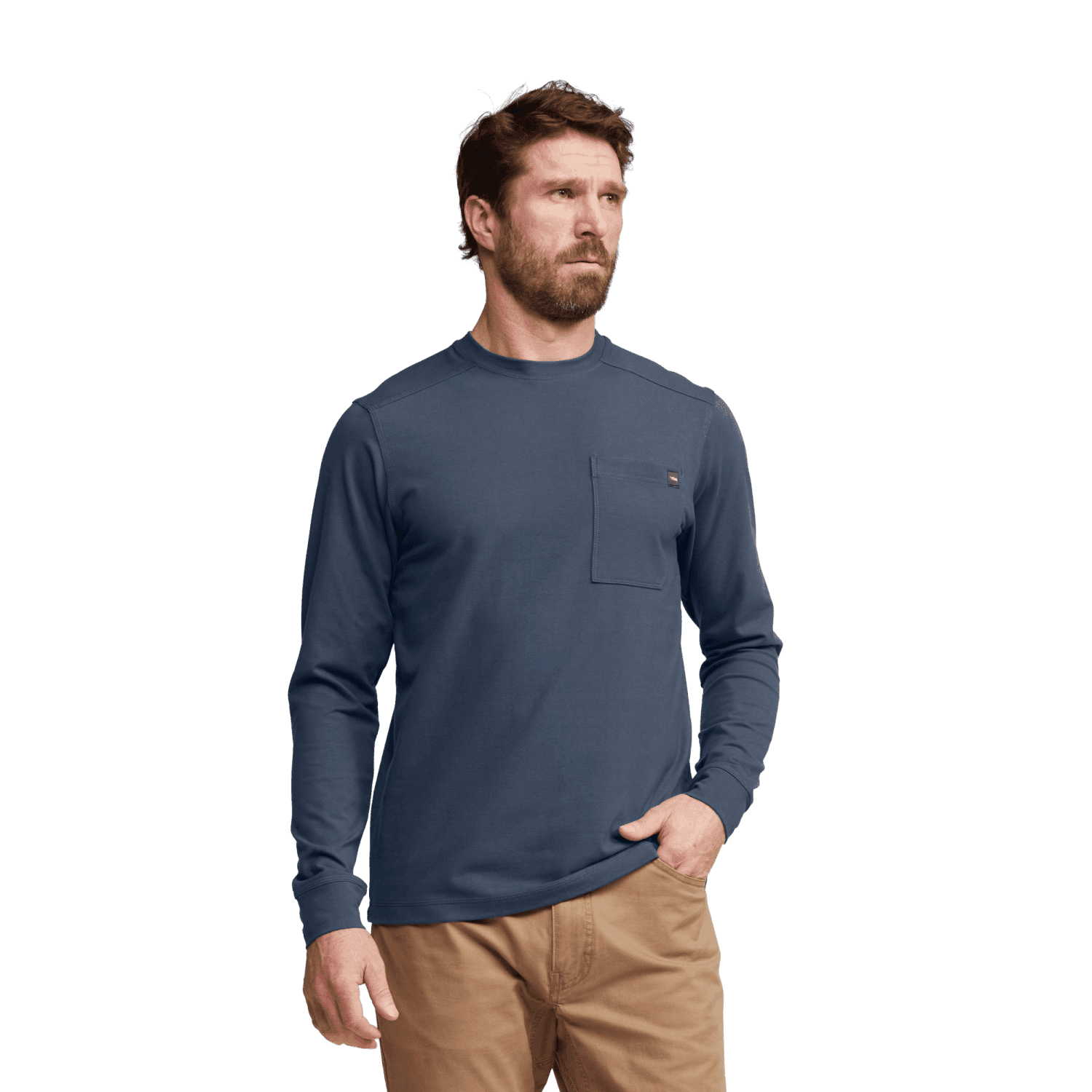 Foothills Long Sleeve Crew