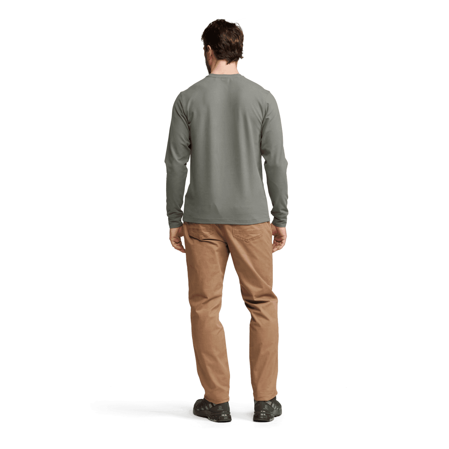Foothills Long Sleeve Crew