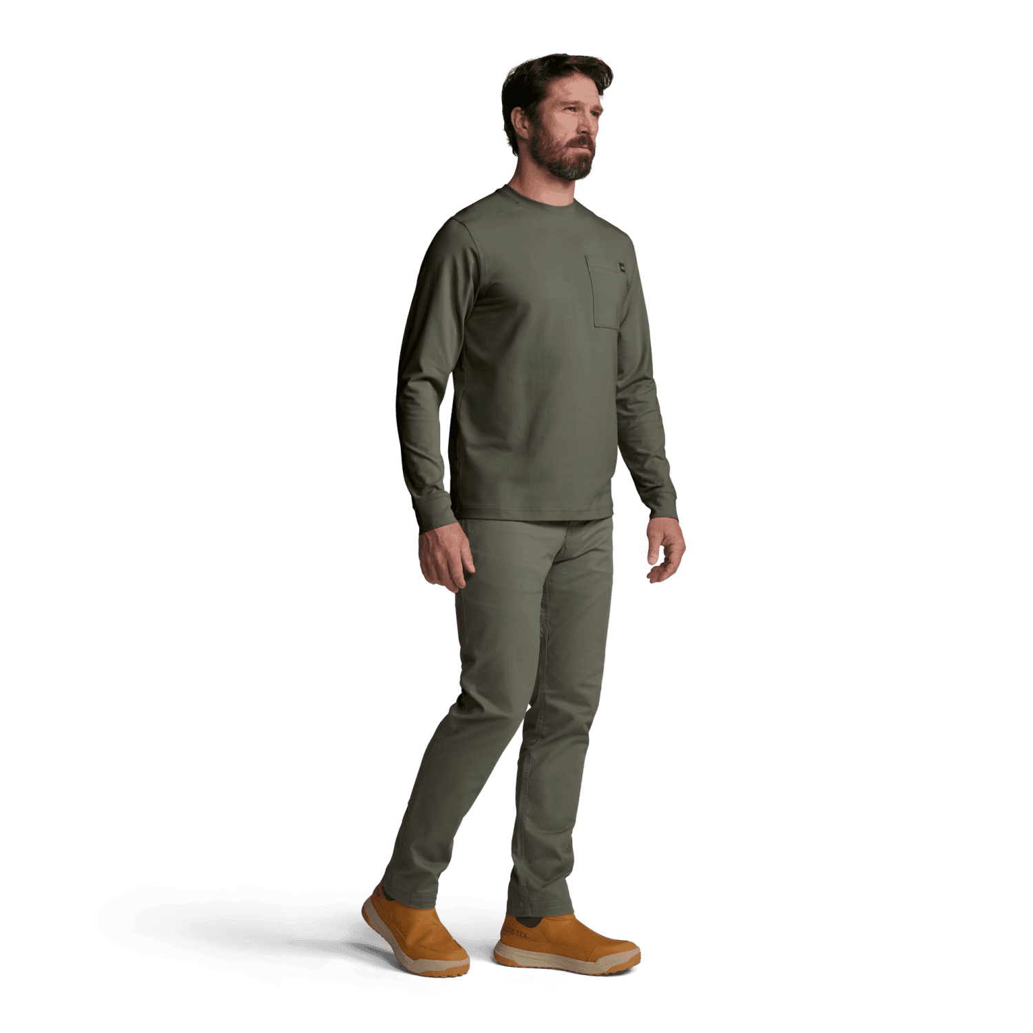 Foothills Long Sleeve Crew