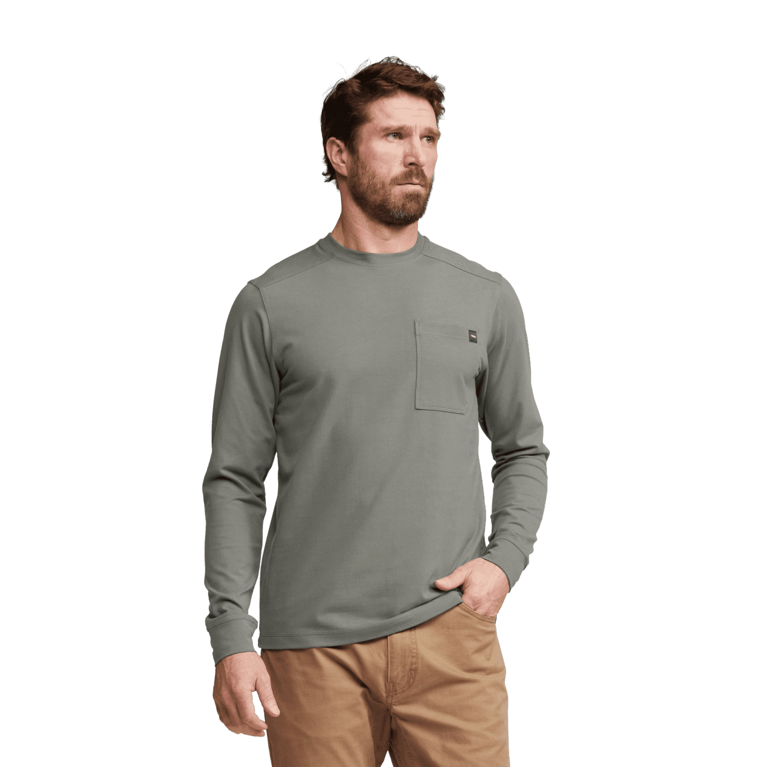 Foothills Long Sleeve Crew