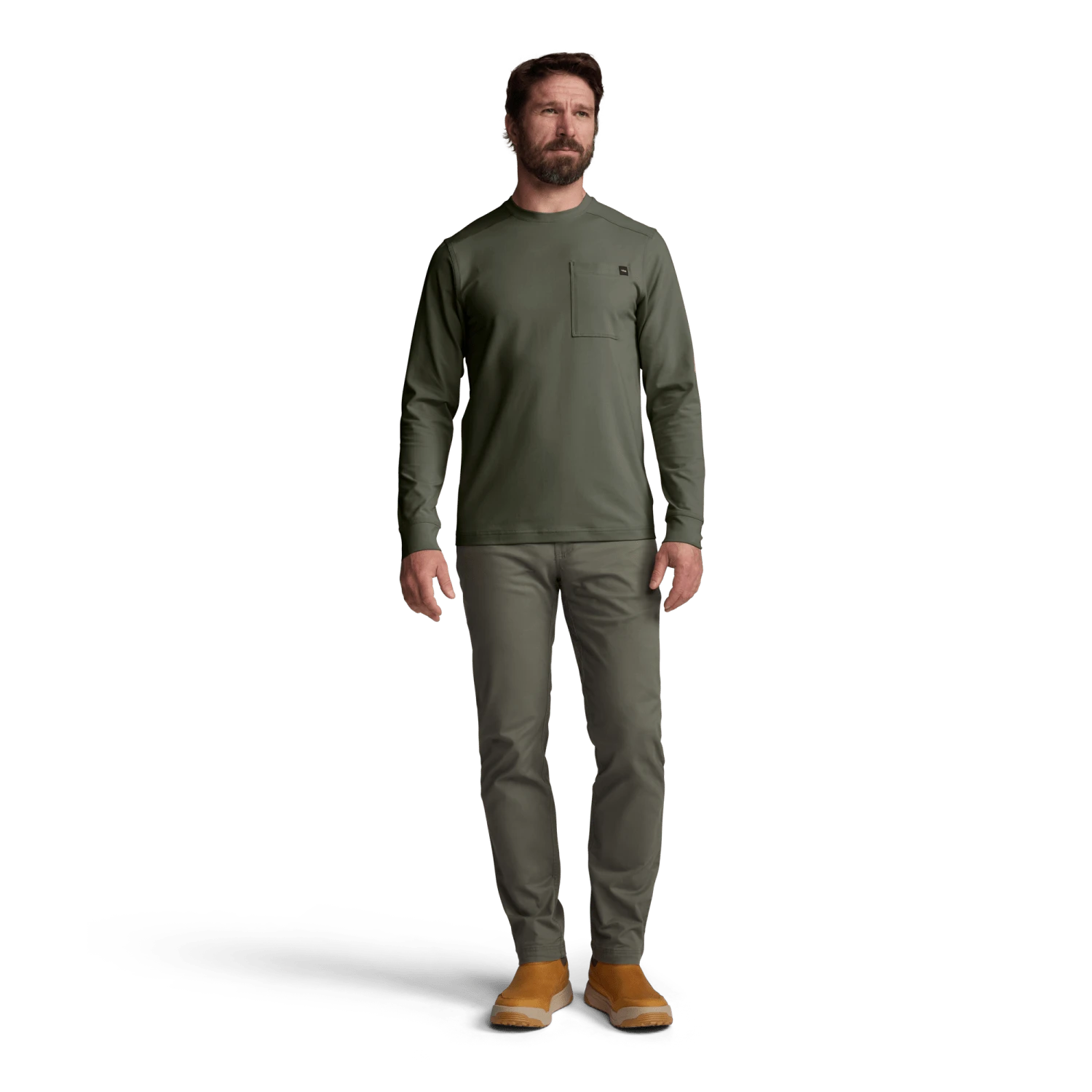 Foothills Long Sleeve Crew