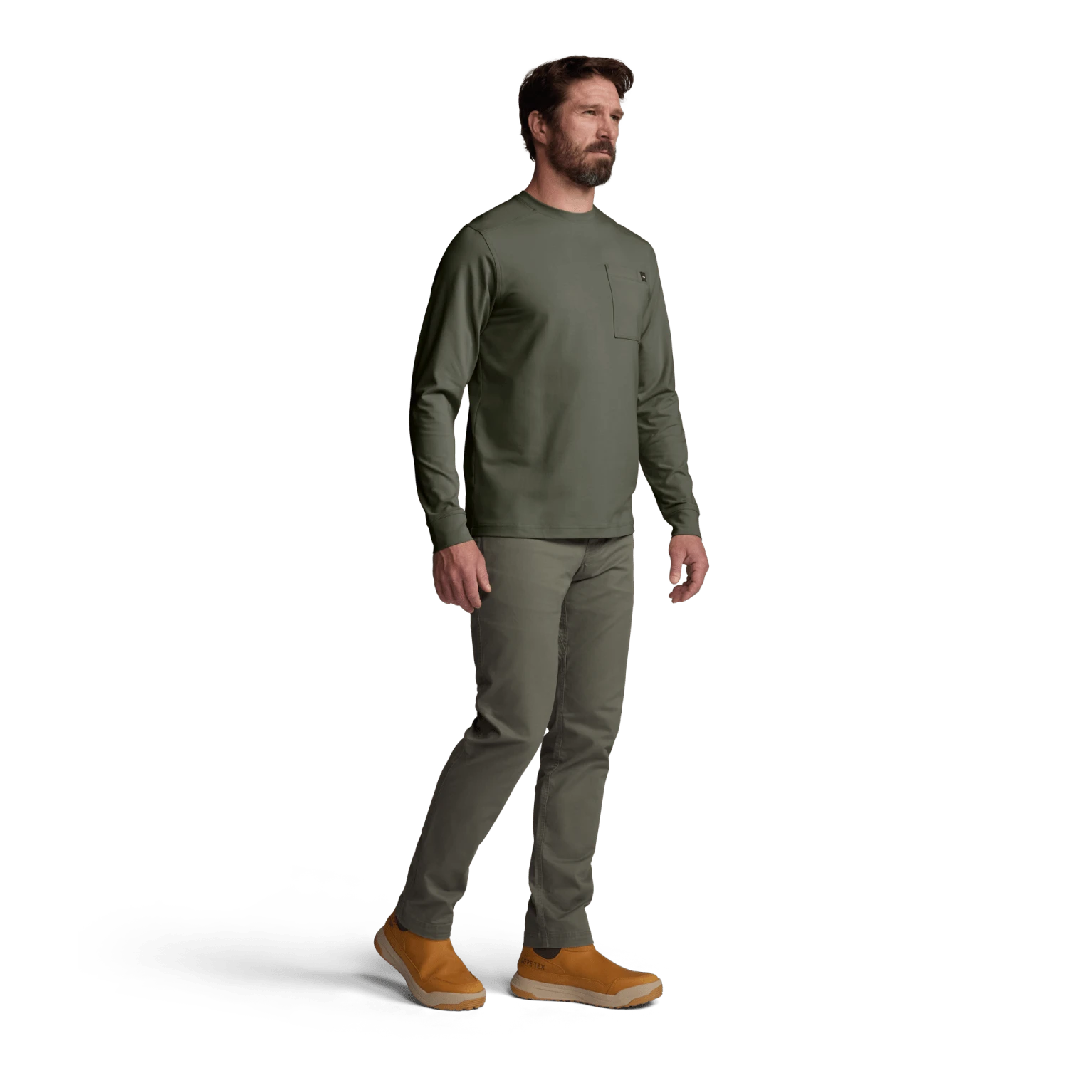 Foothills Long Sleeve Crew
