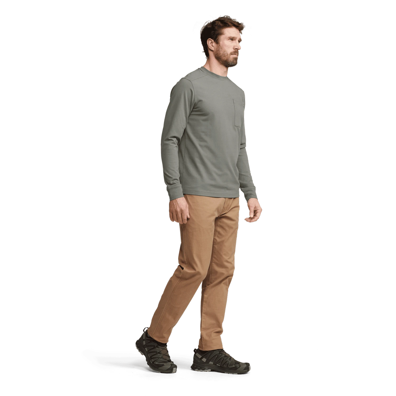 Foothills Long Sleeve Crew