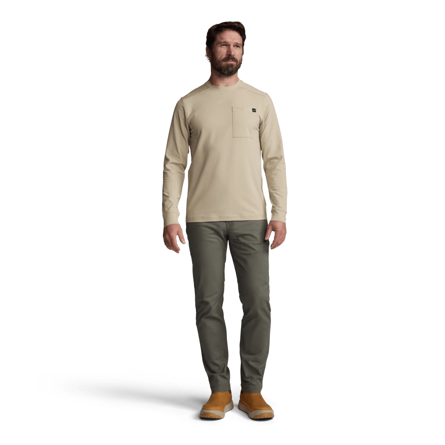 Foothills Long Sleeve Crew