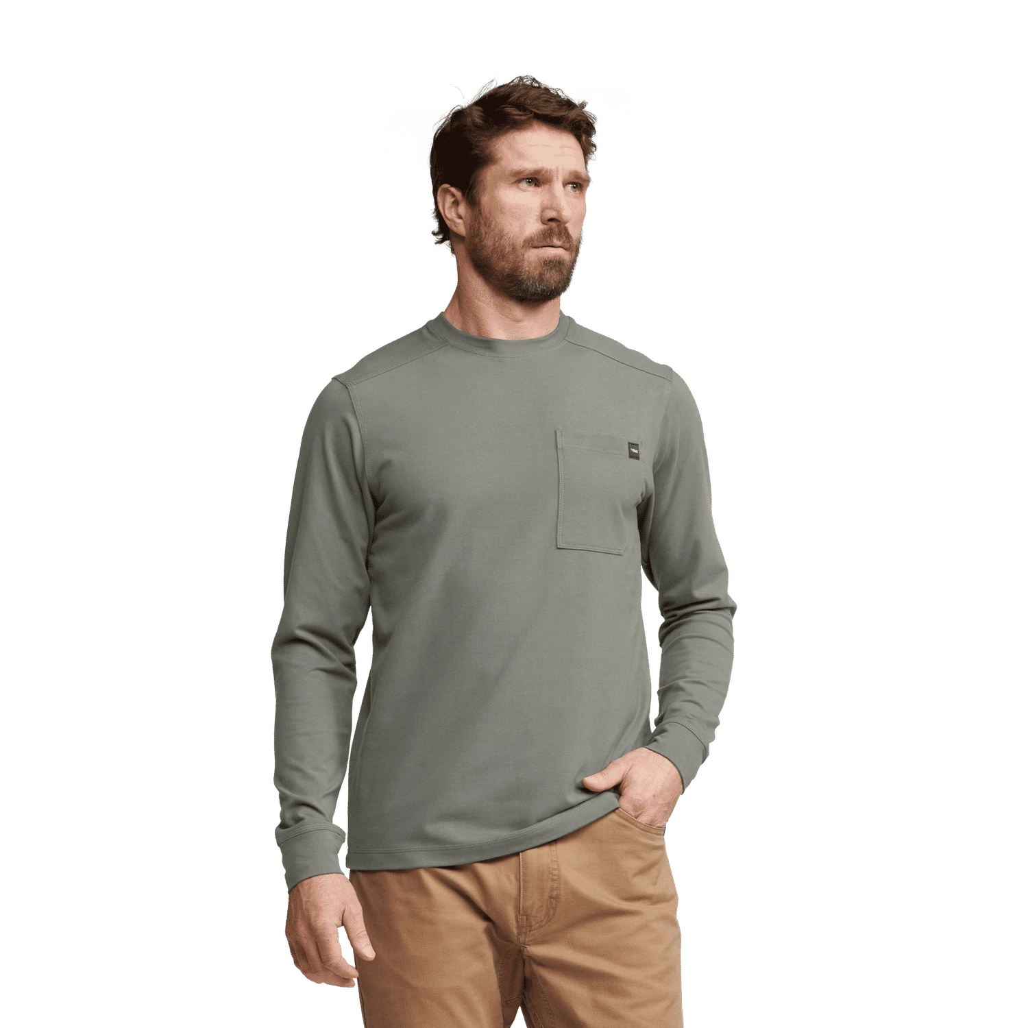 Foothills Long Sleeve Crew