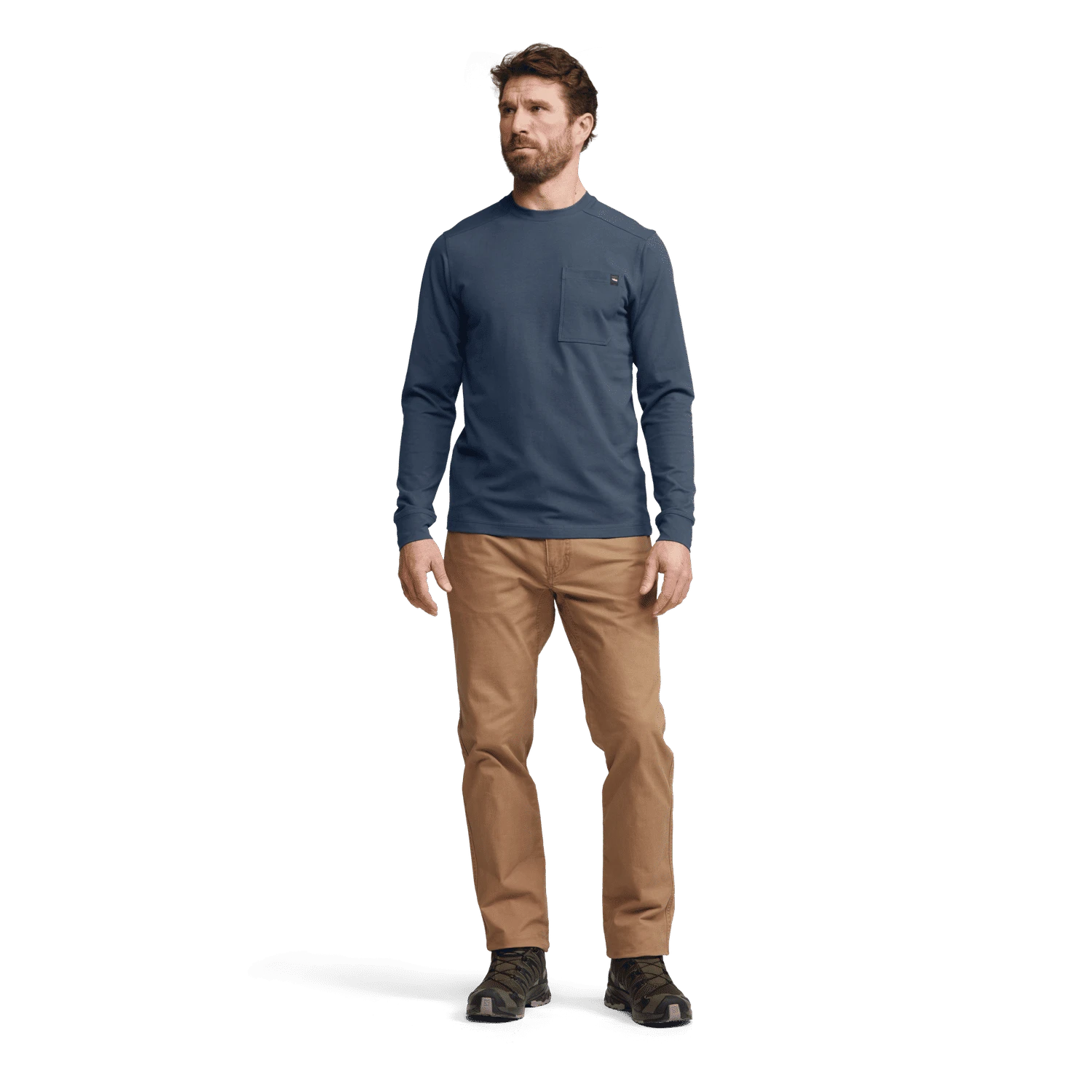 Foothills Long Sleeve Crew