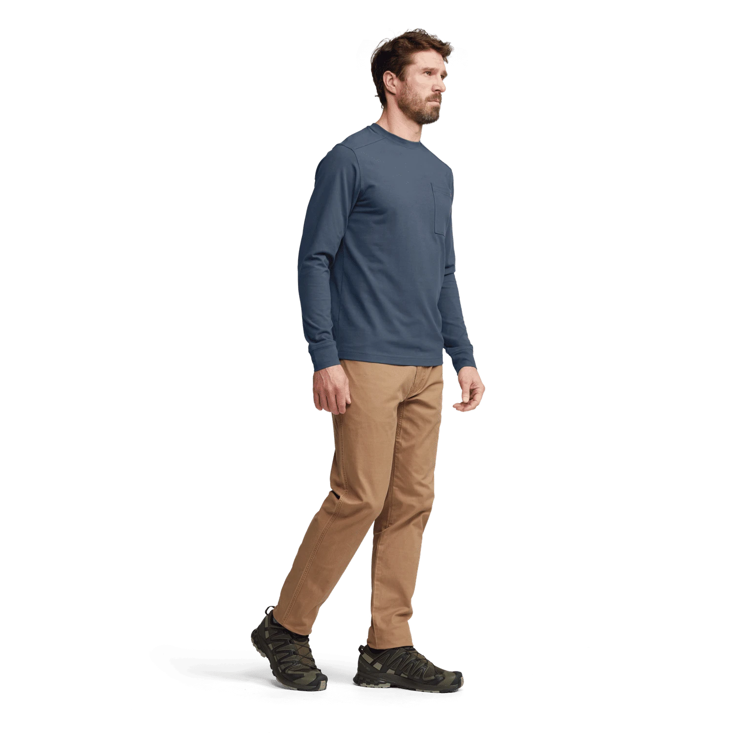 Foothills Long Sleeve Crew