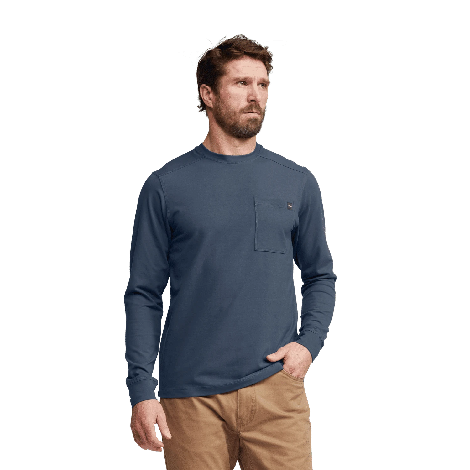 Foothills Long Sleeve Crew