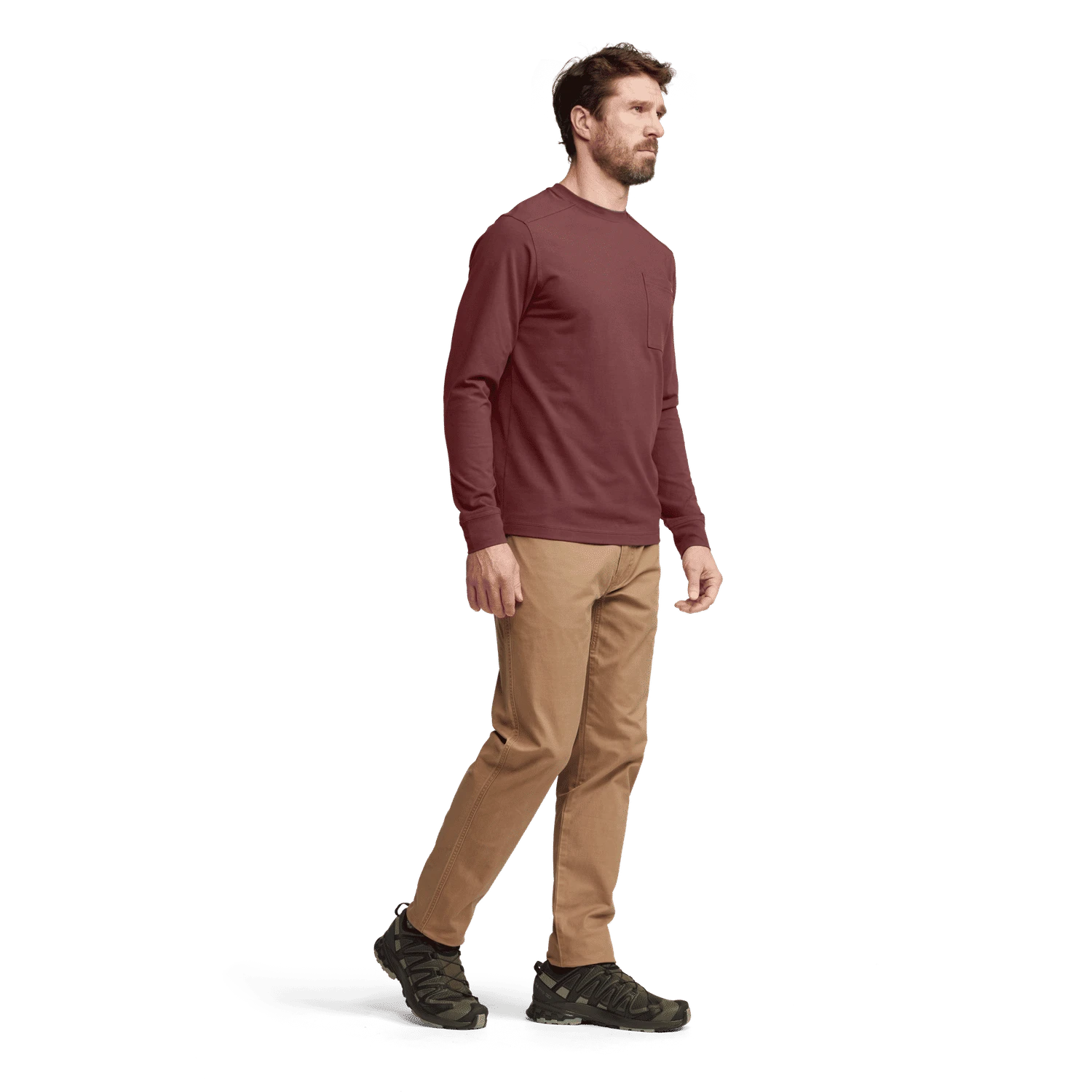 Foothills Long Sleeve Crew