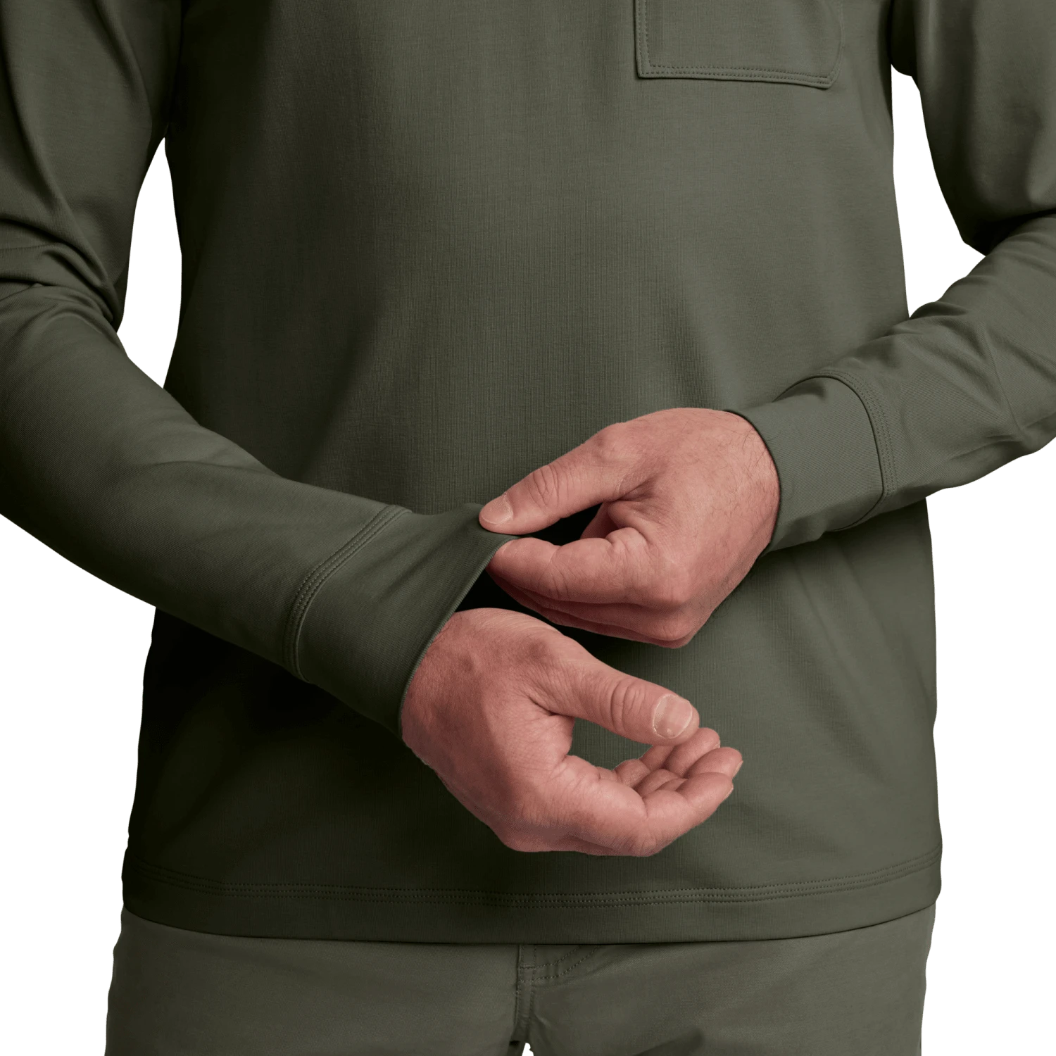 Foothills Long Sleeve Crew