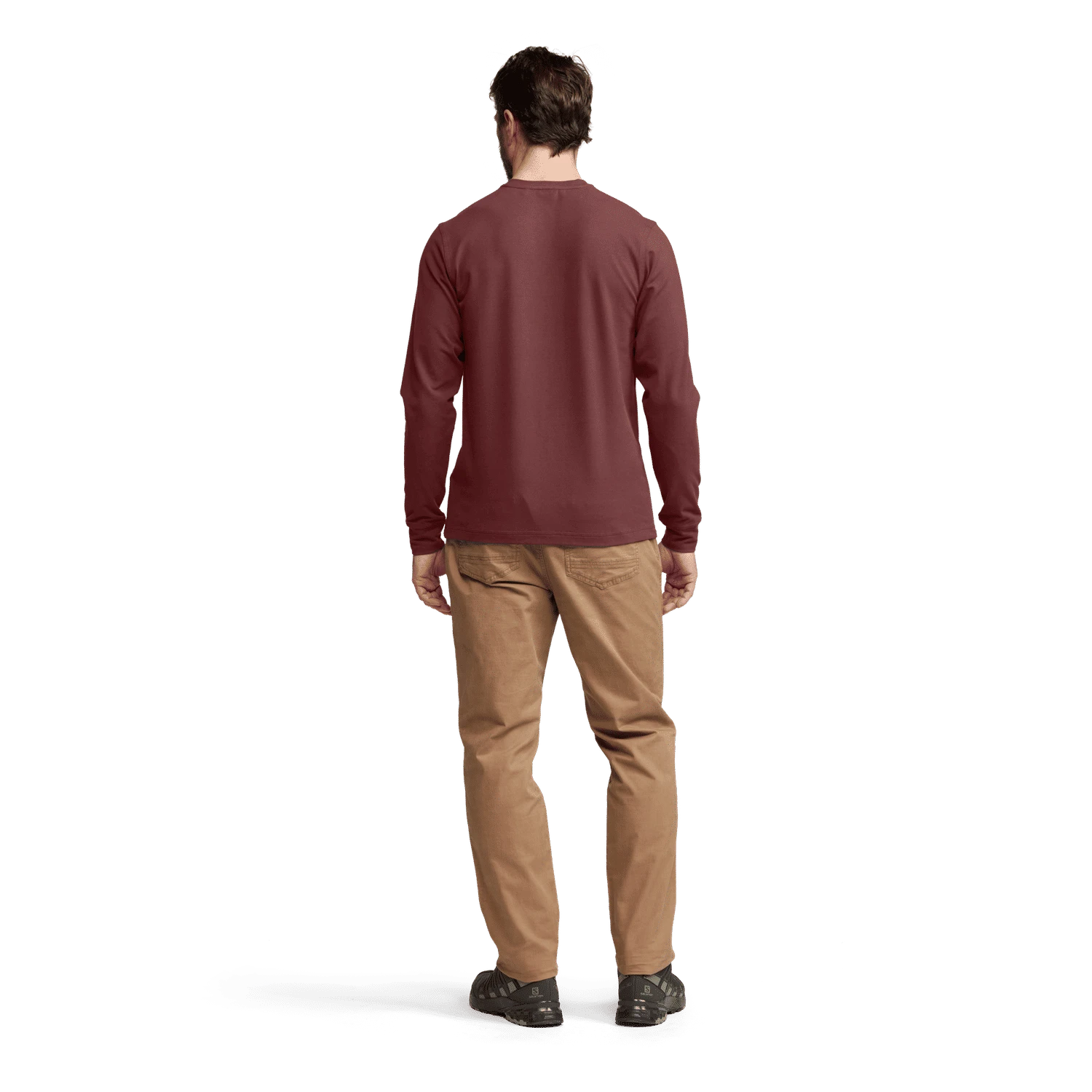 Foothills Long Sleeve Crew