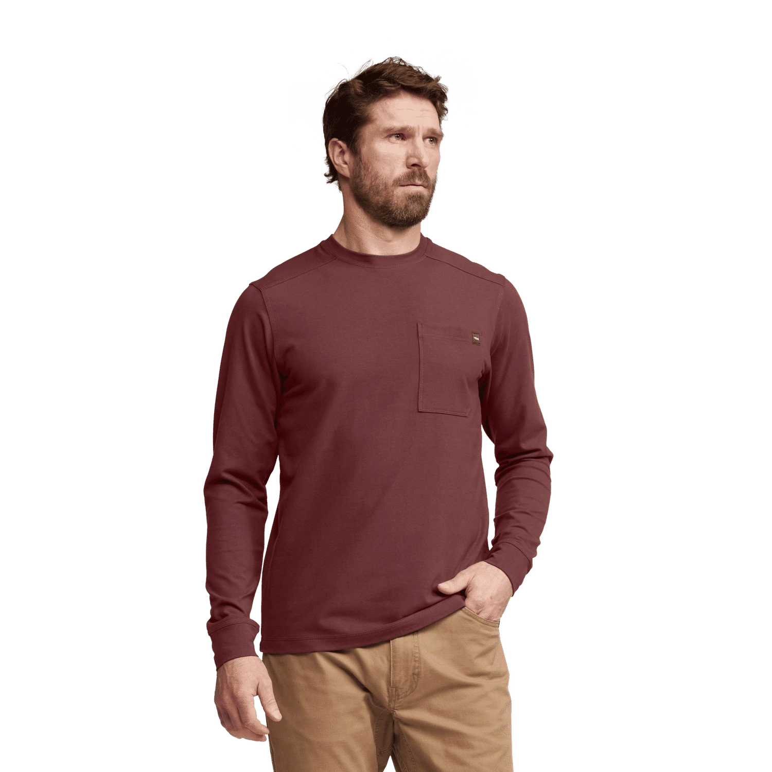 Foothills Long Sleeve Crew