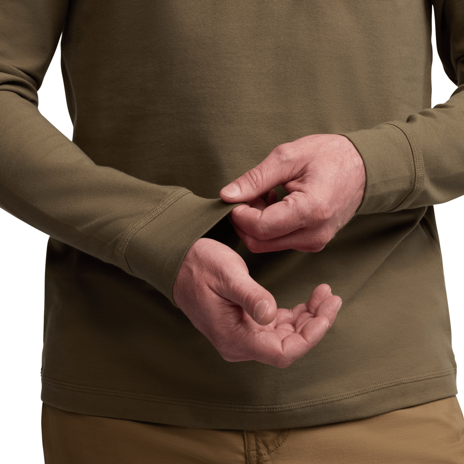 Foothills Long Sleeve Crew