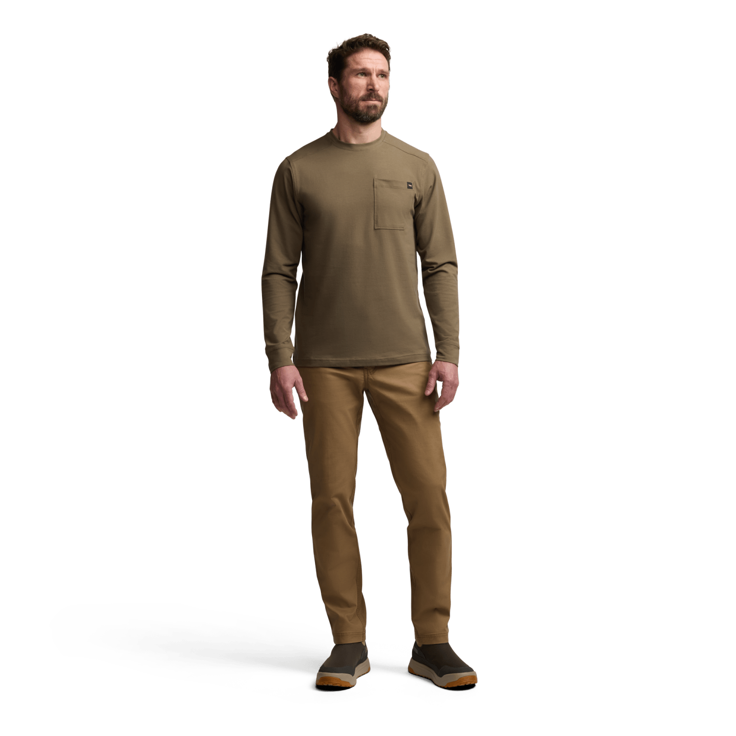 Foothills Long Sleeve Crew