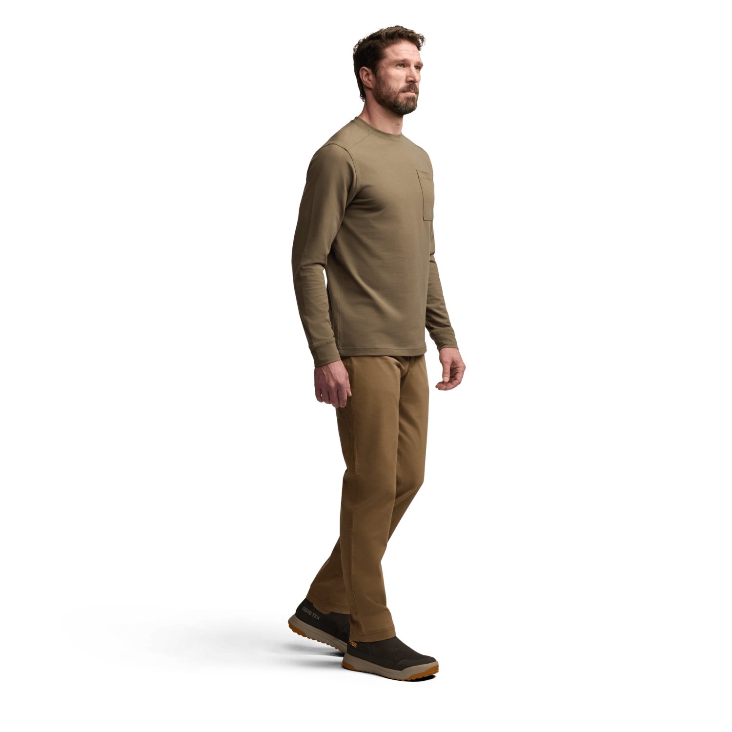 Foothills Long Sleeve Crew