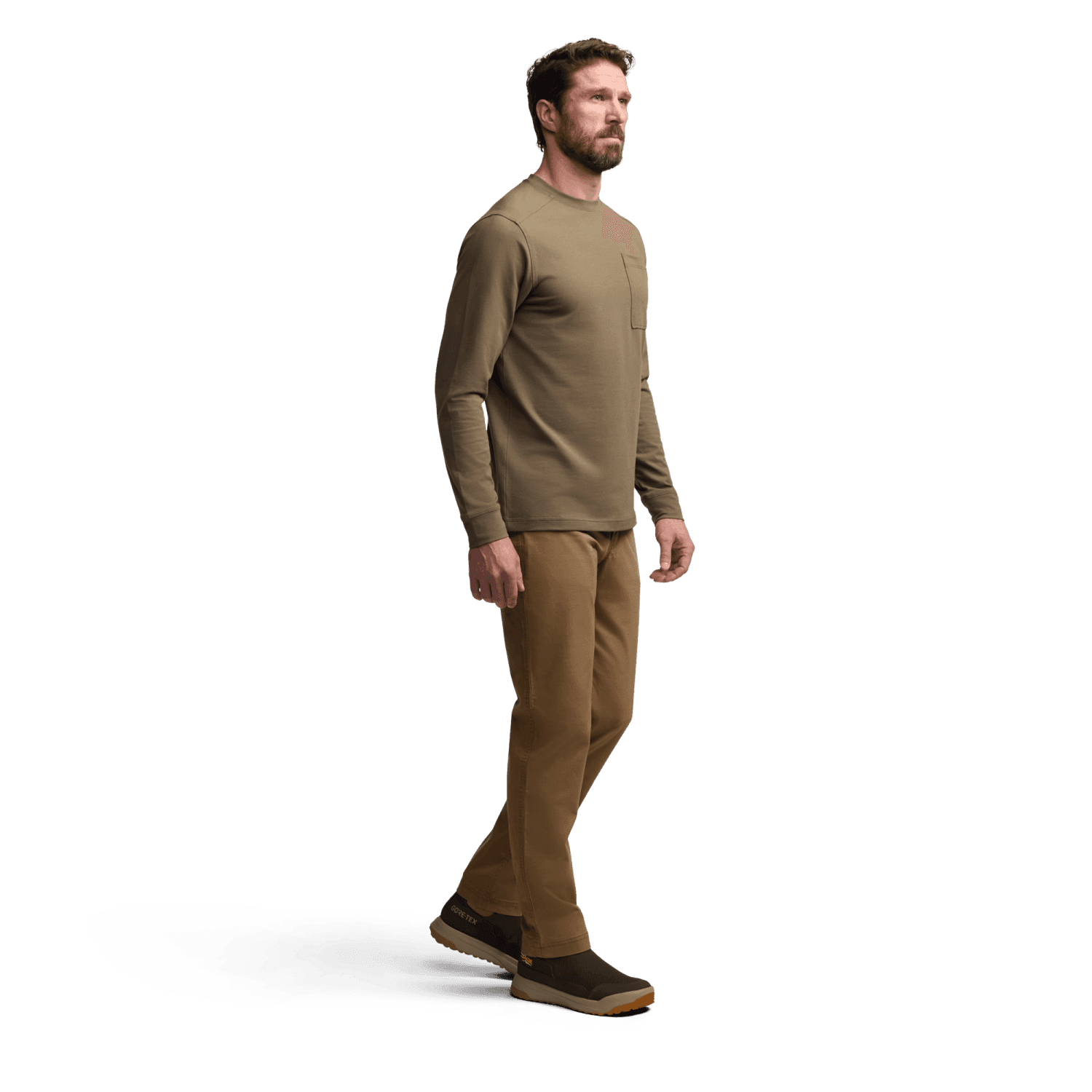 Foothills Long Sleeve Crew