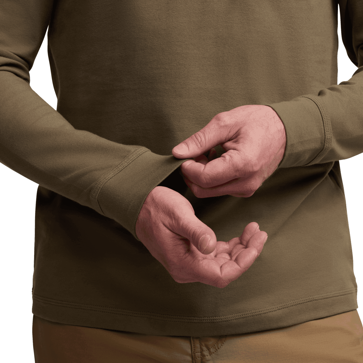 Foothills Long Sleeve Crew