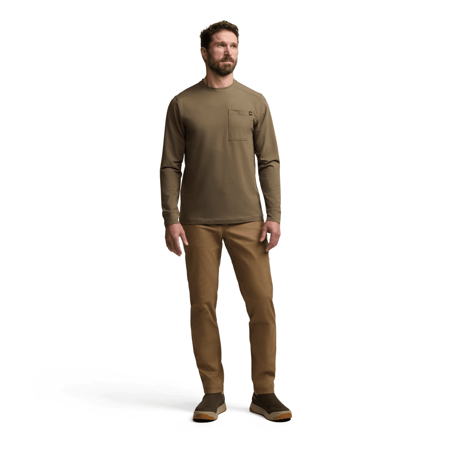 Foothills Long Sleeve Crew