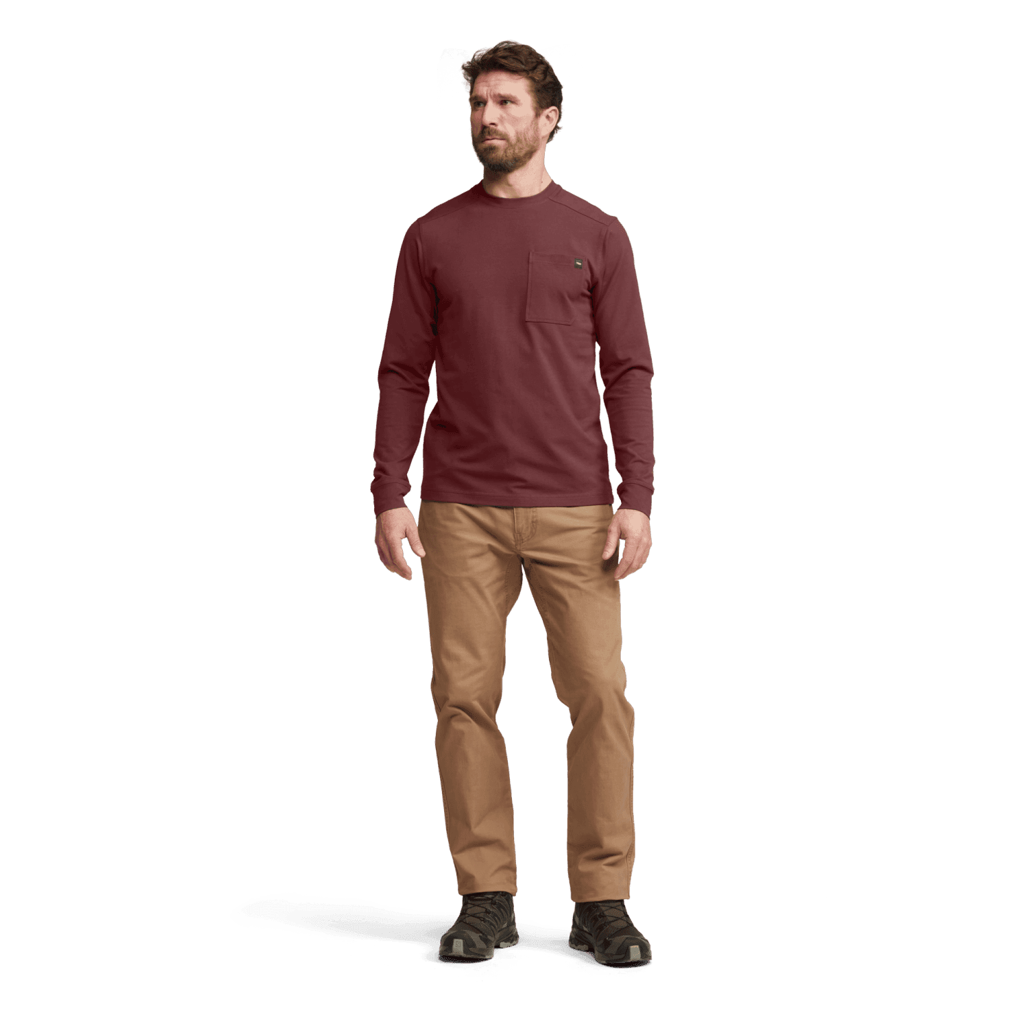 Foothills Long Sleeve Crew