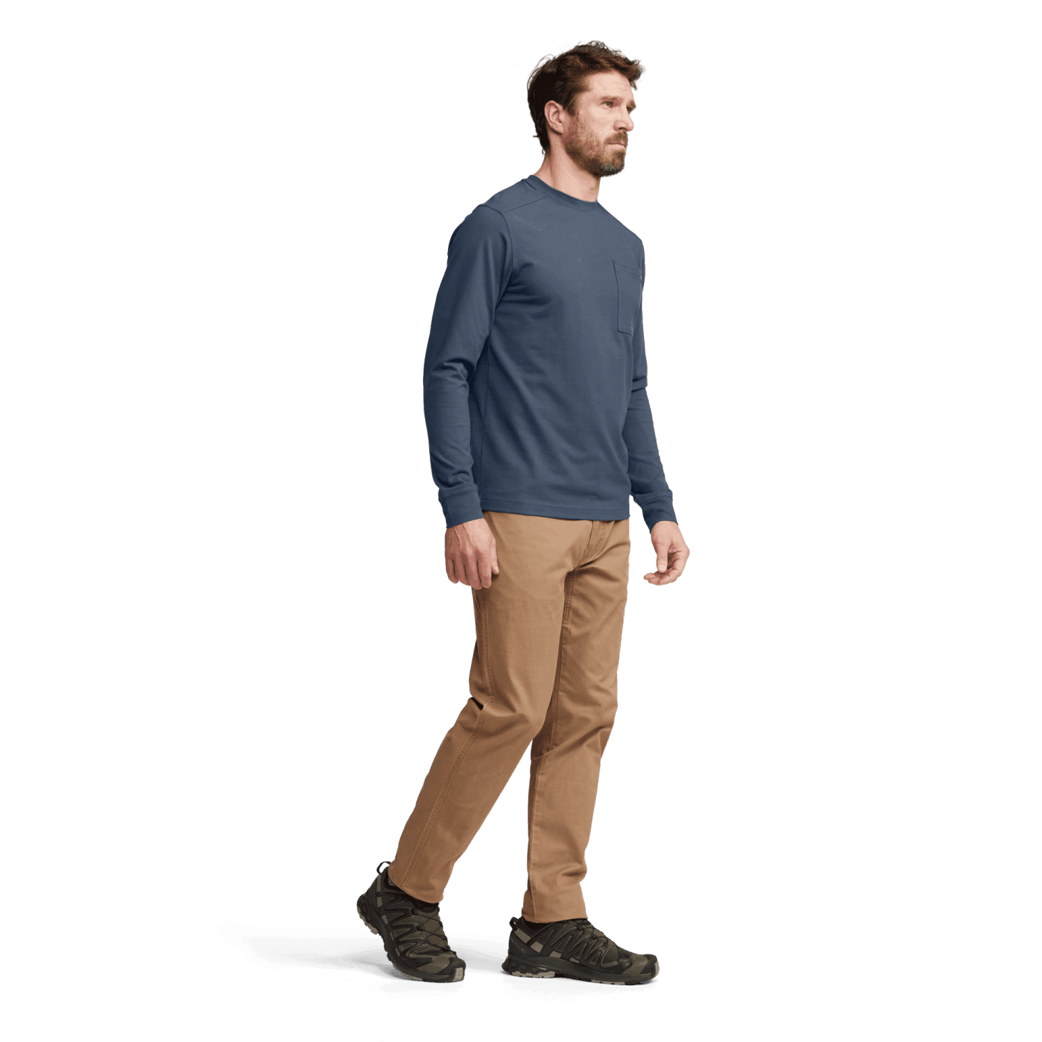 Foothills Long Sleeve Crew